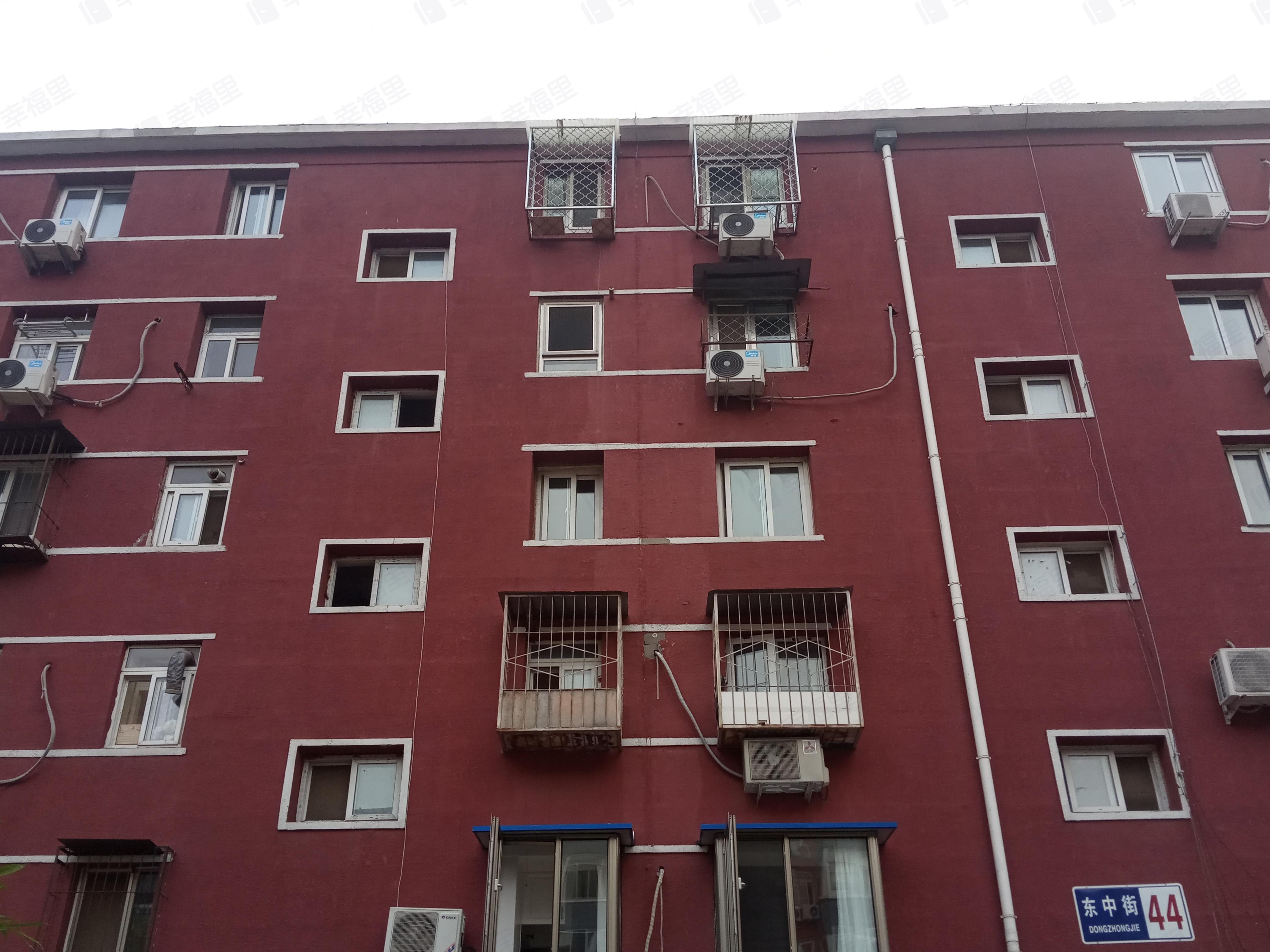 东中街44号小区效果图