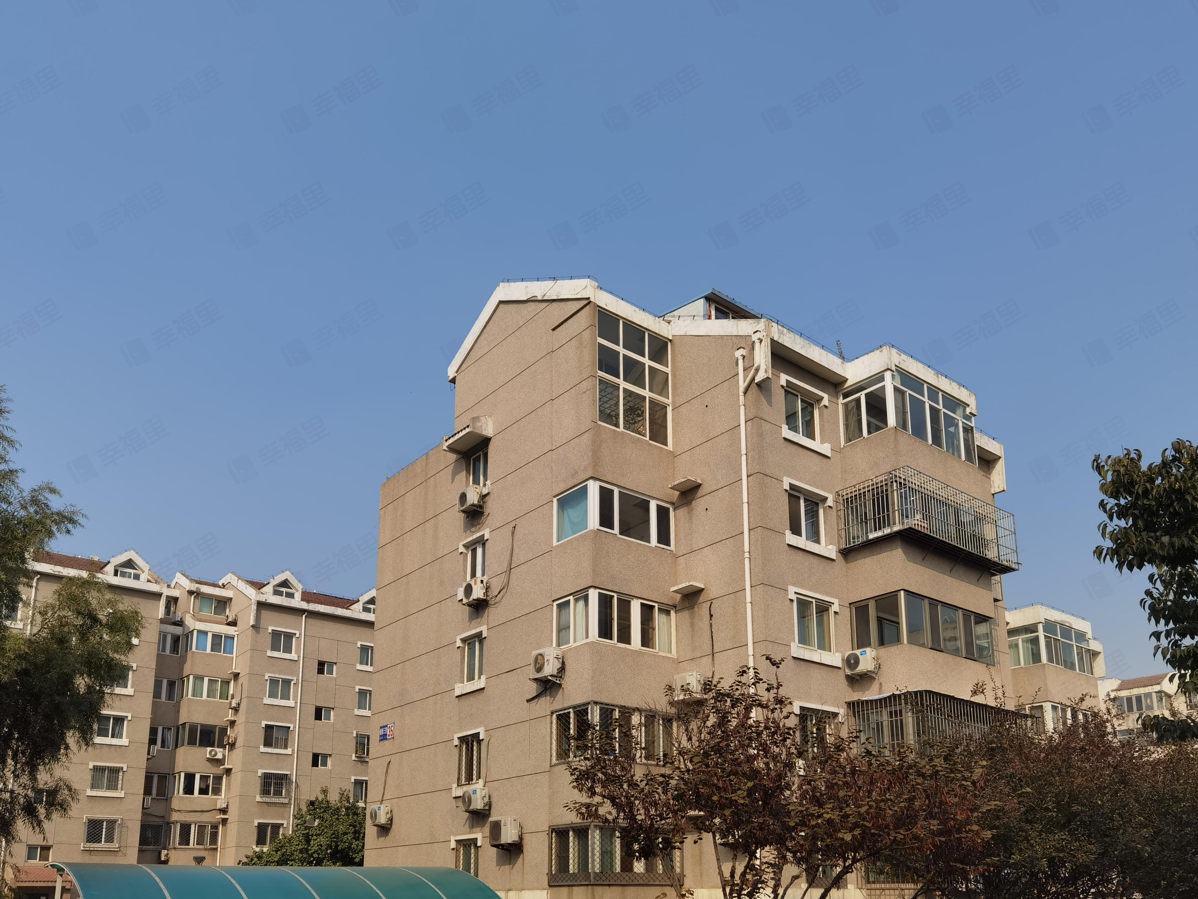 燕化星城建德二里小区效果图