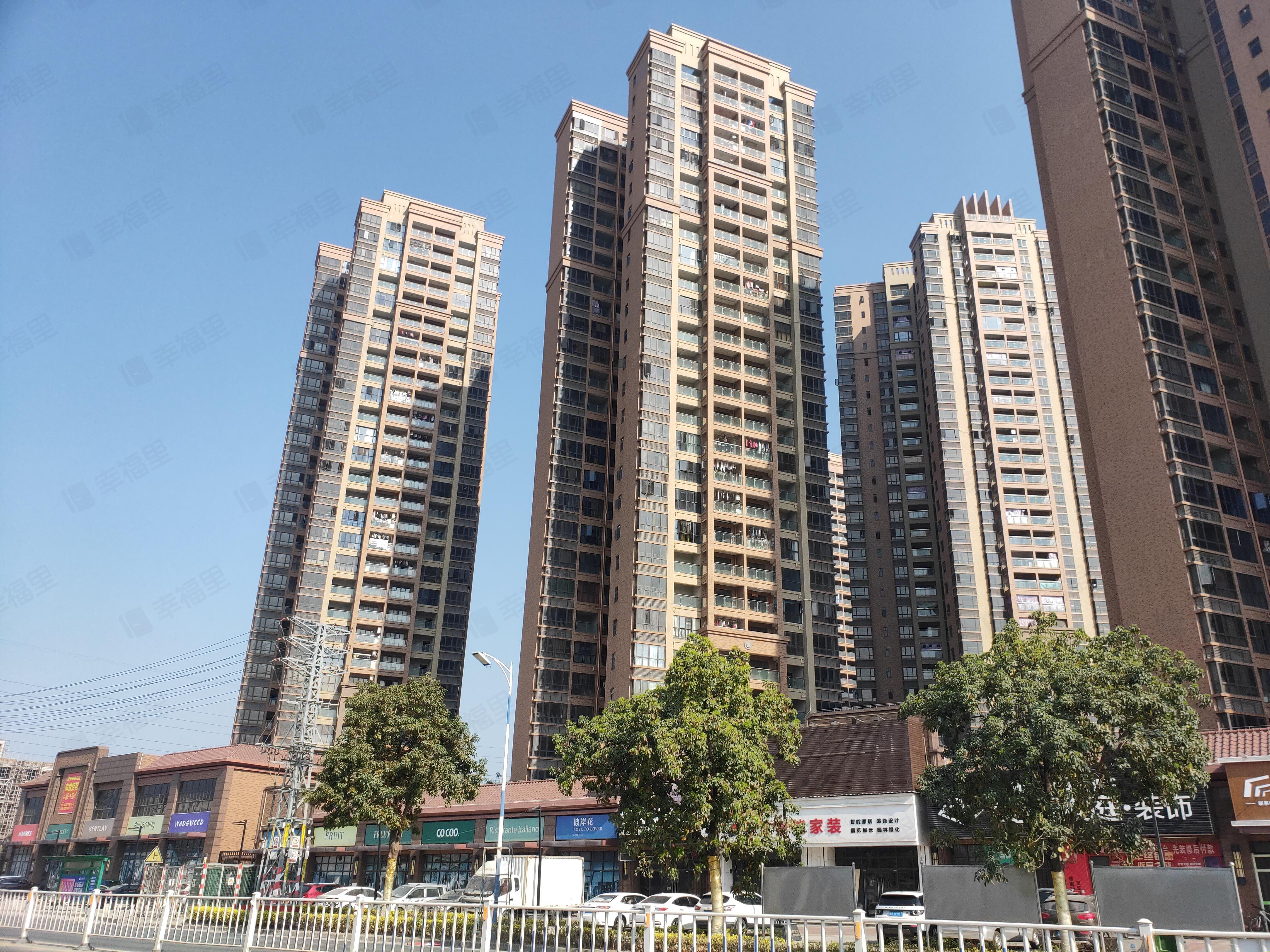 盛和雅颂花园小区效果图