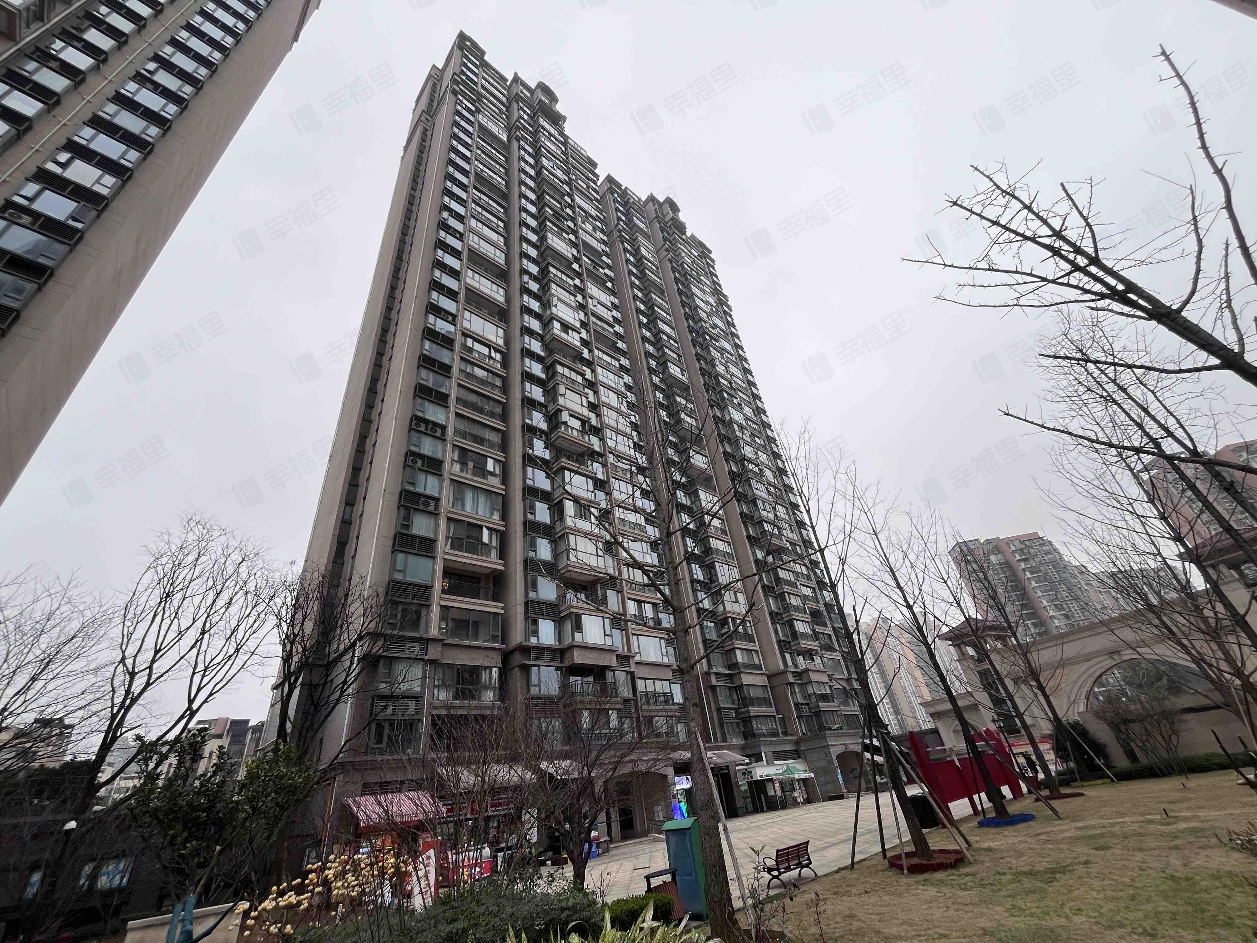 恒大新世界御湖小区效果图