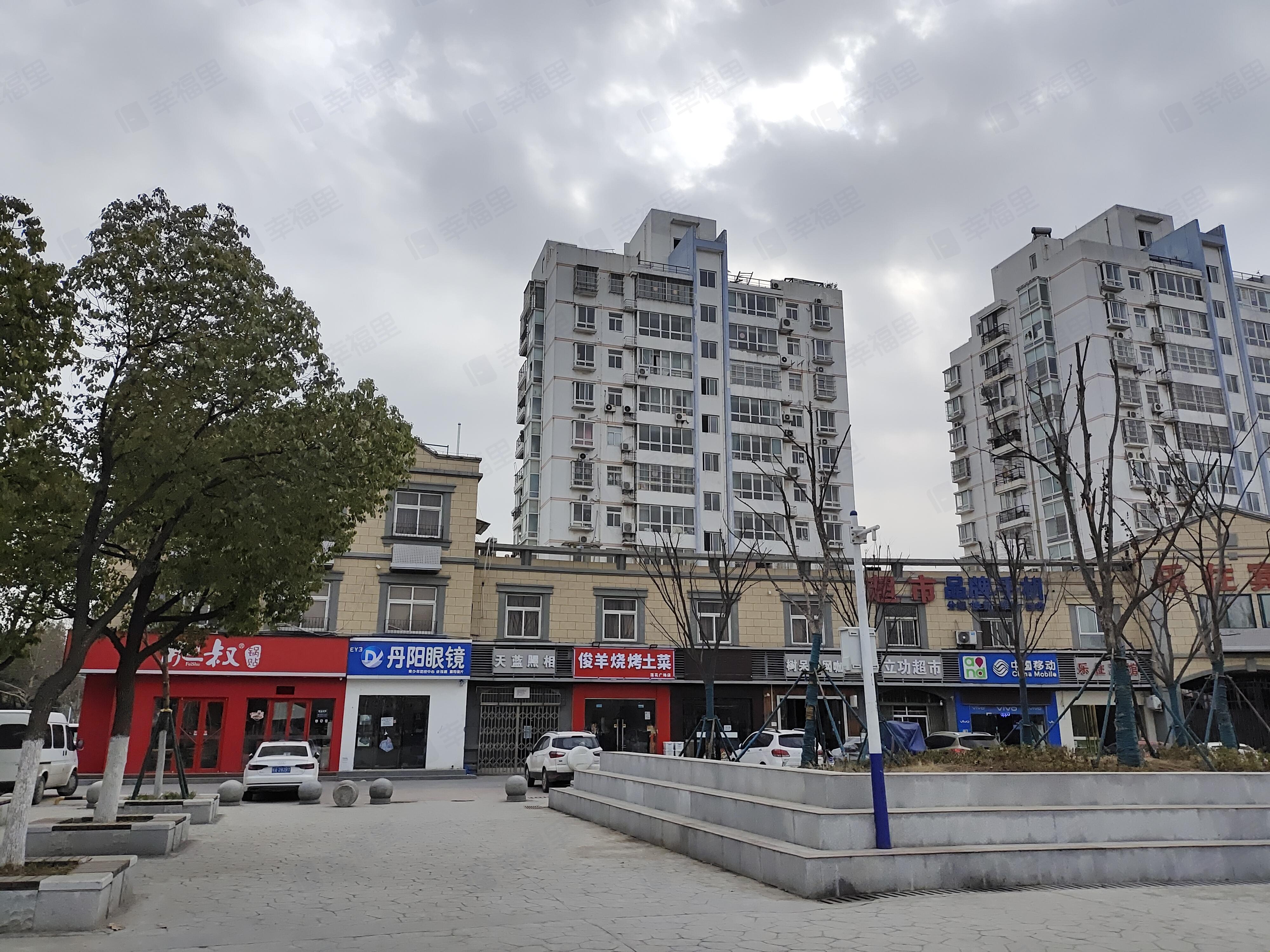 怡莲新城小区效果图