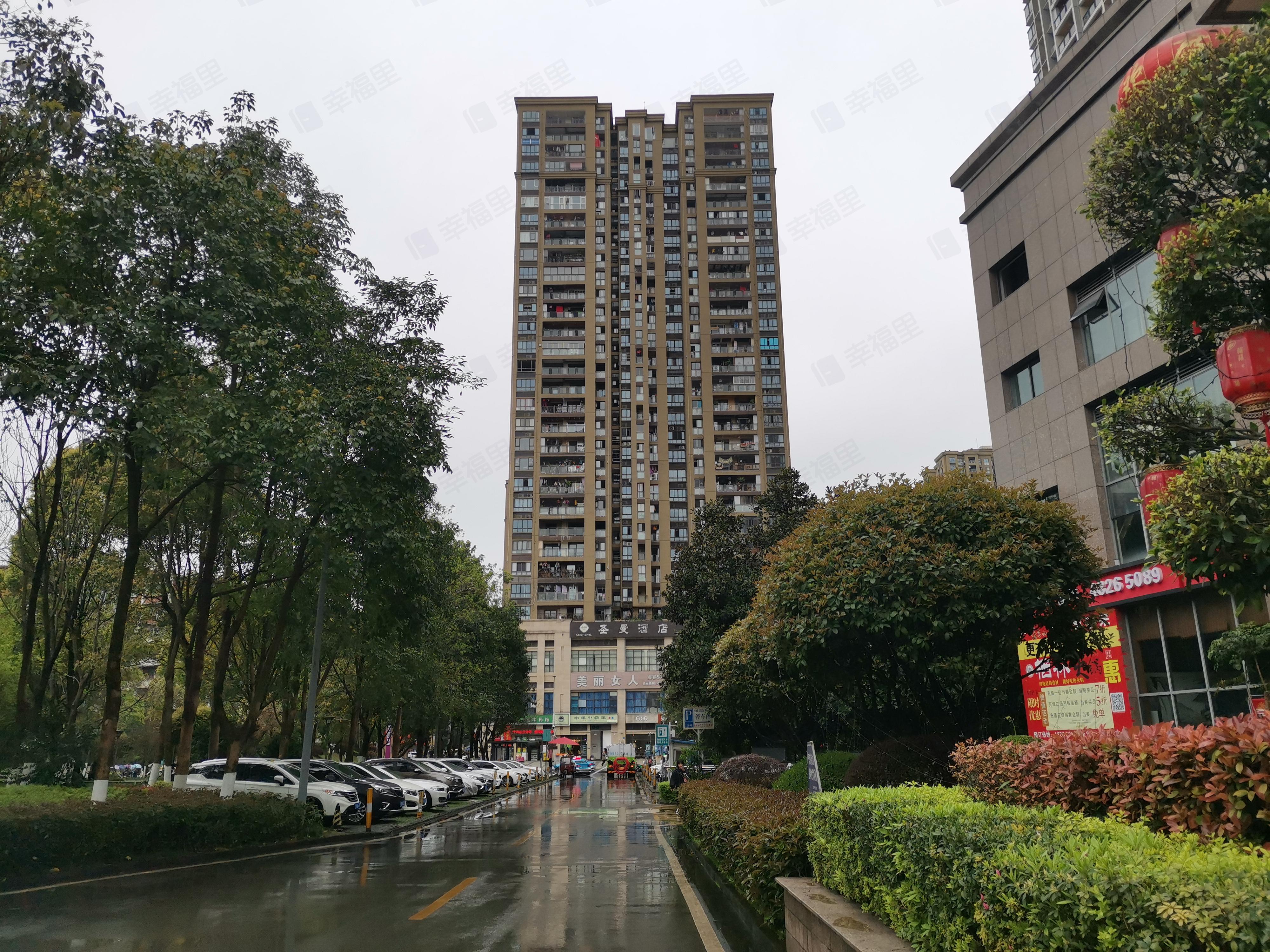 国能天街小区效果图