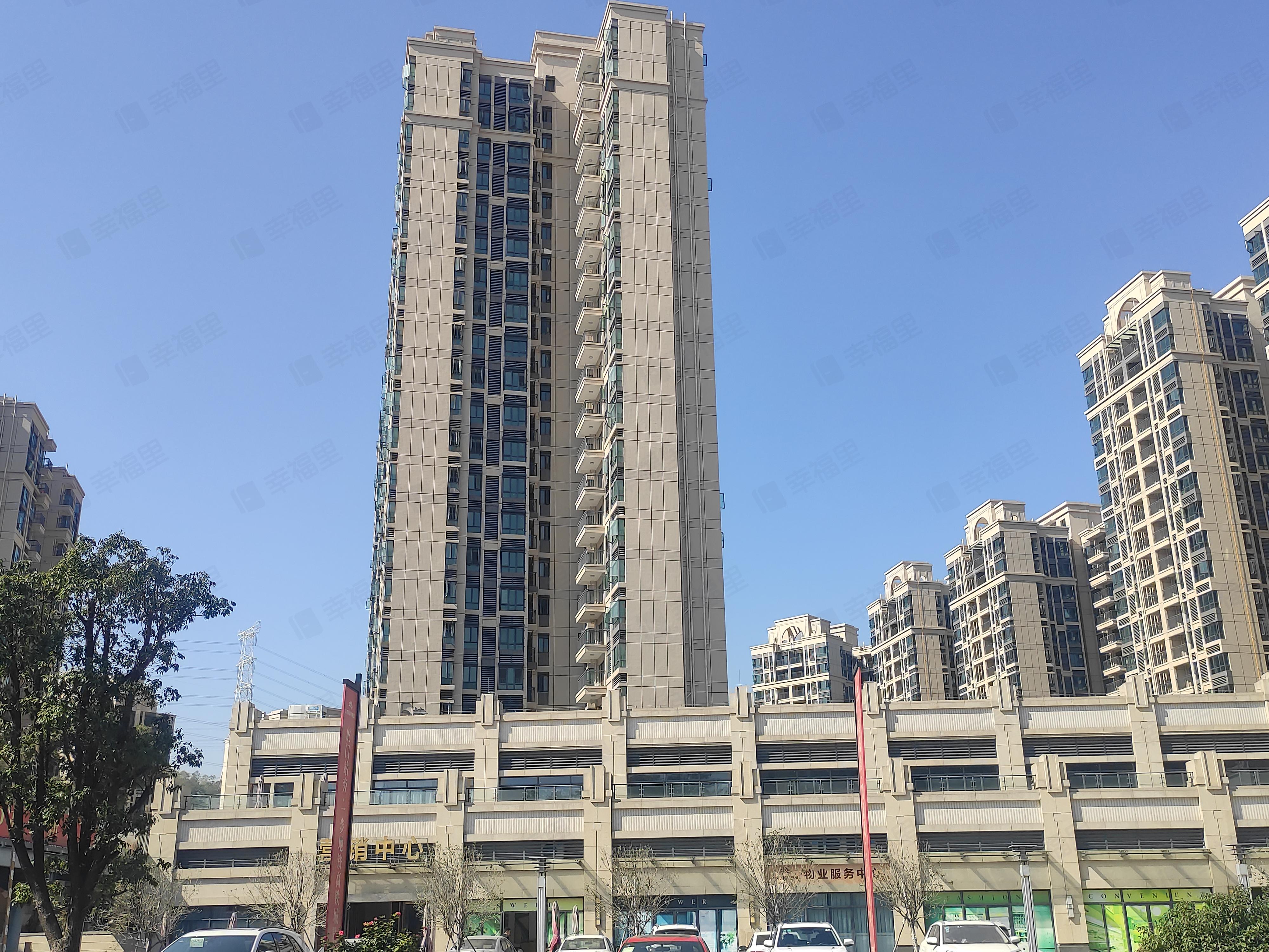 丰泰湾区风华世家小区效果图