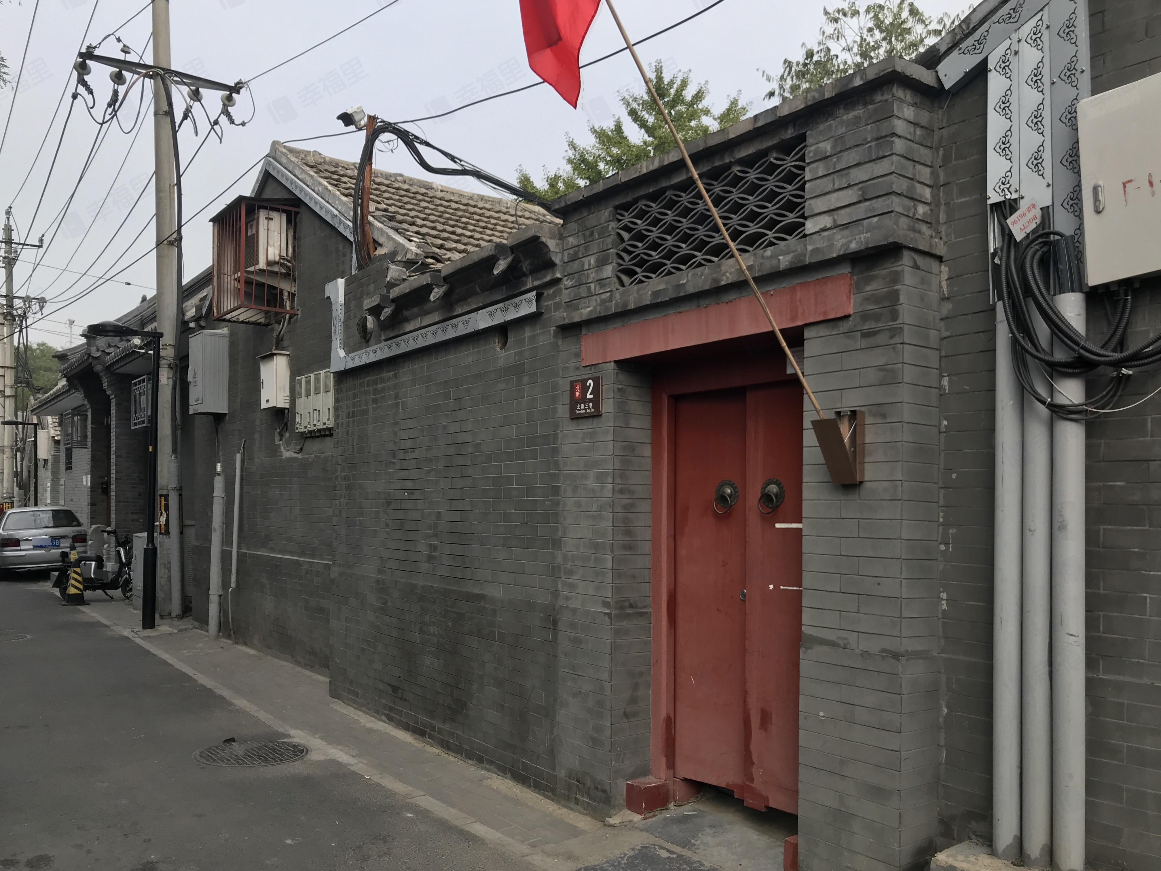 北新三巷小区效果图