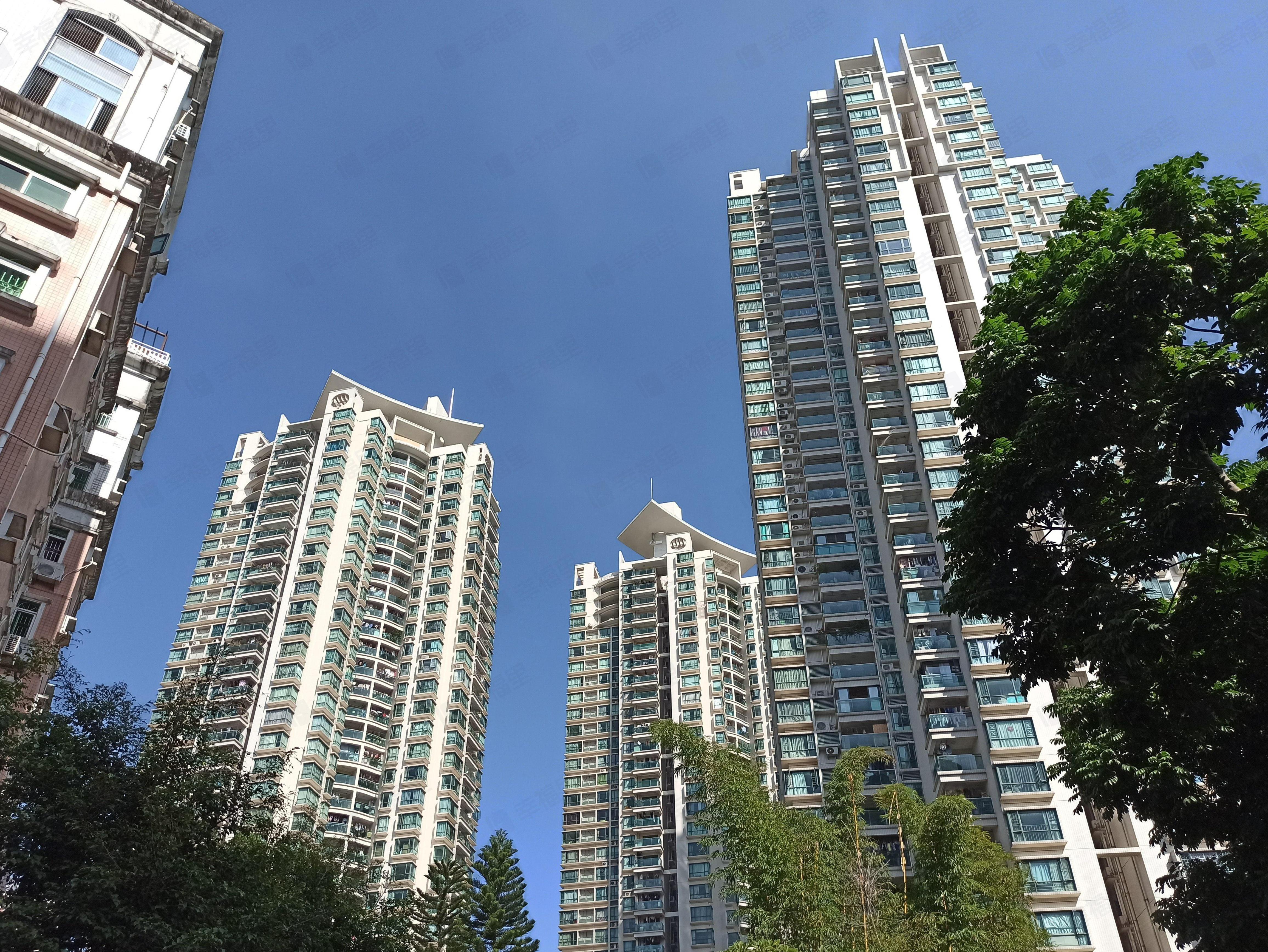 骏皇名居小区效果图