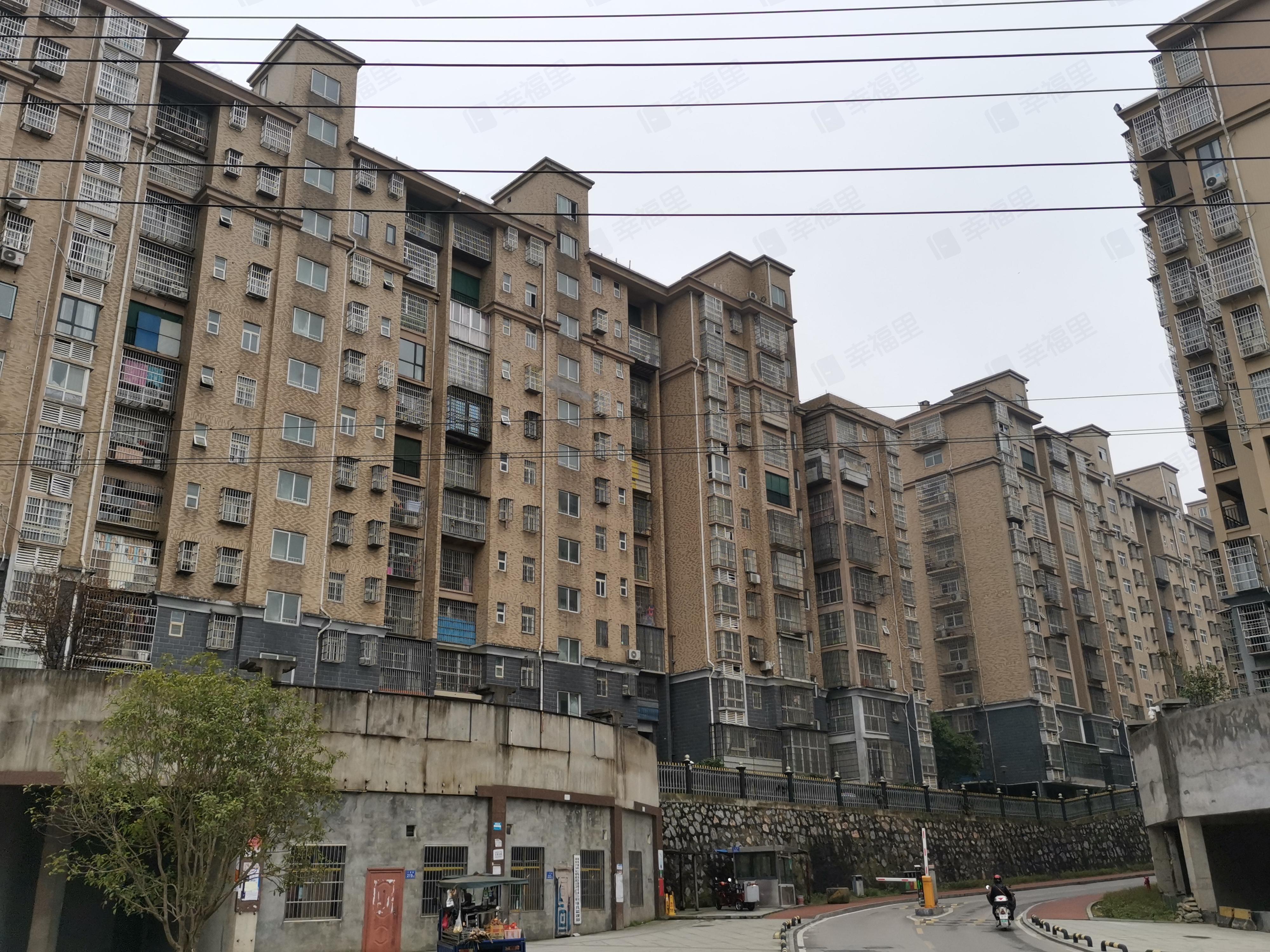 和谐家园小区效果图