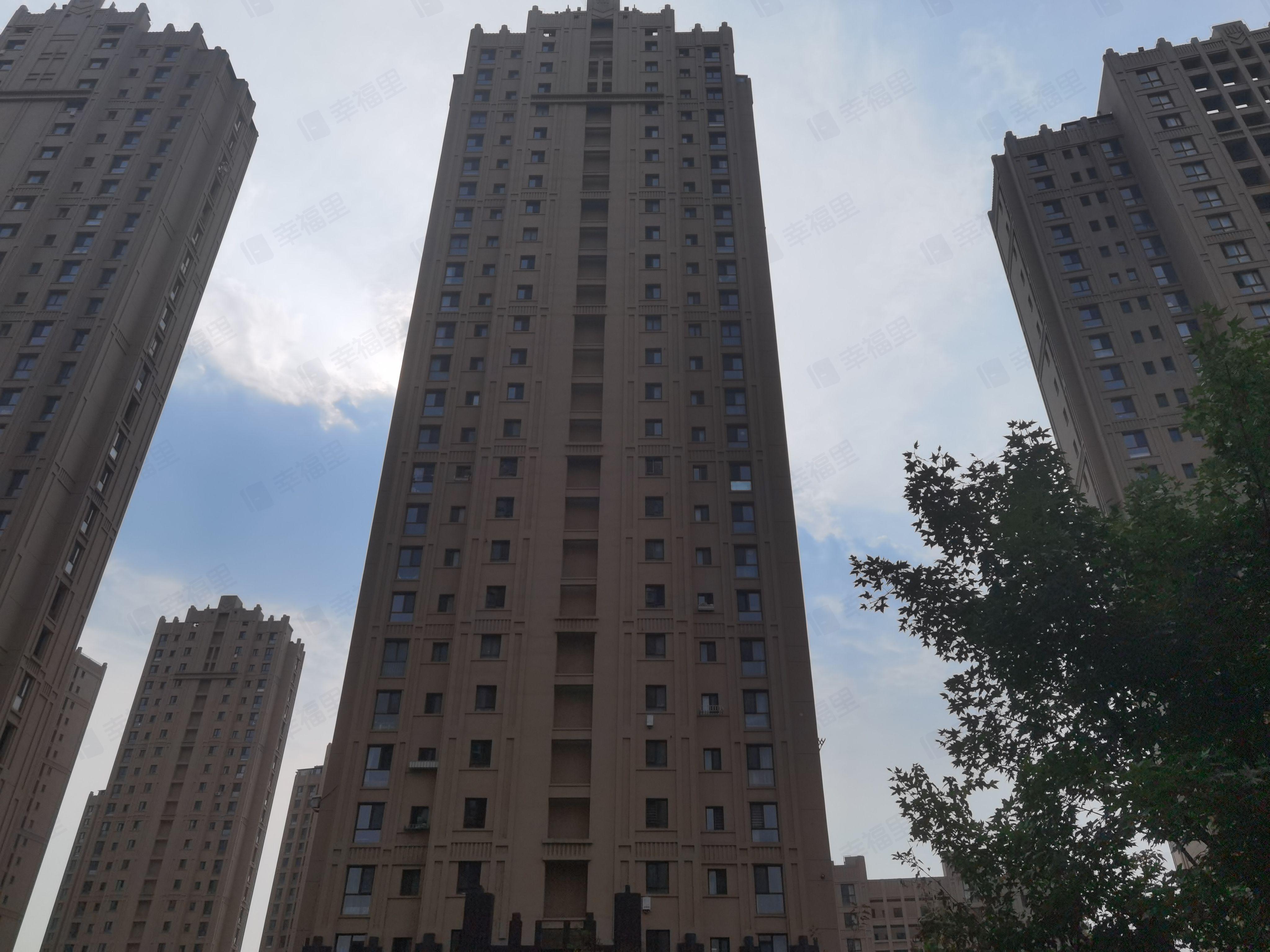大连港天下粮仓小区效果图