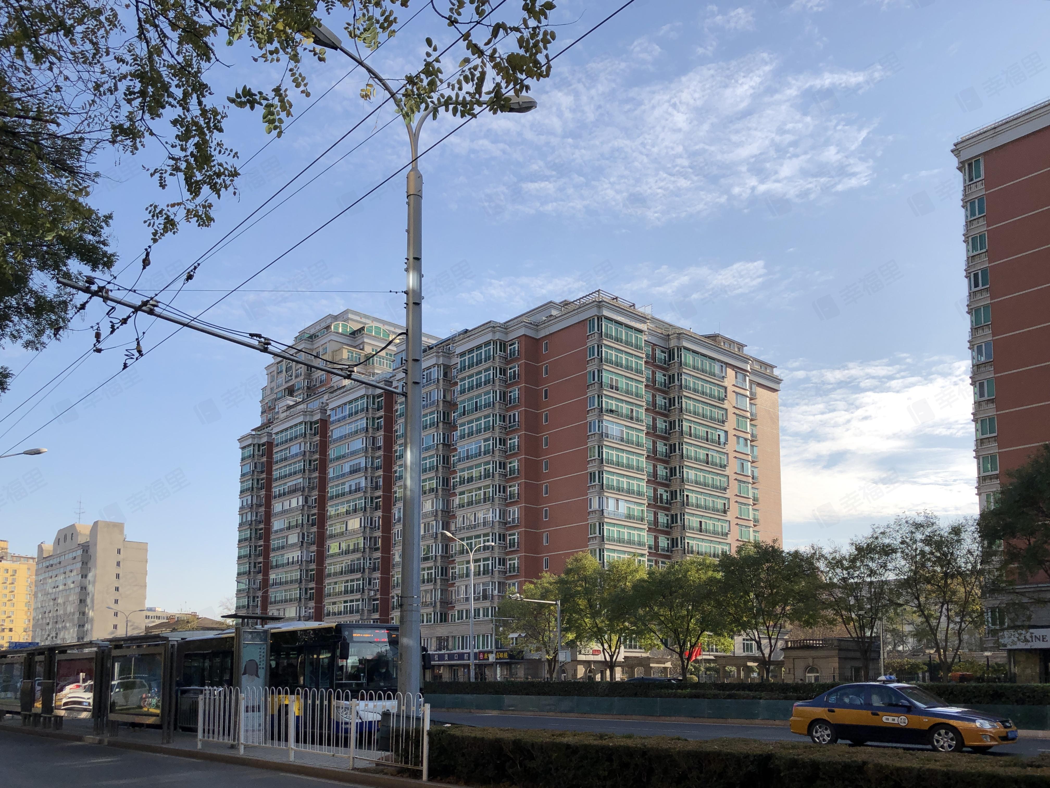 紫竹花园小区效果图