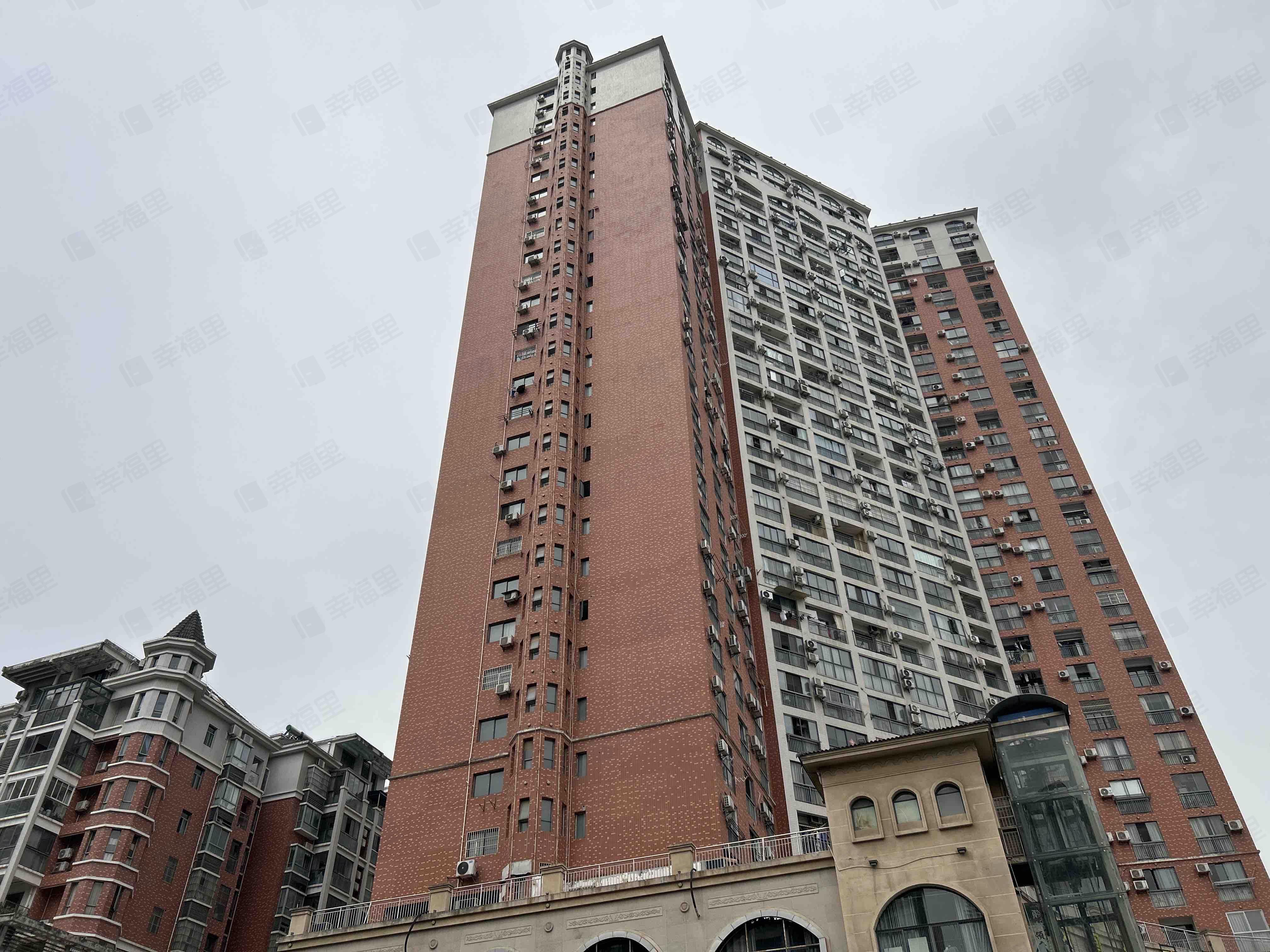 香山凤凰城小区效果图