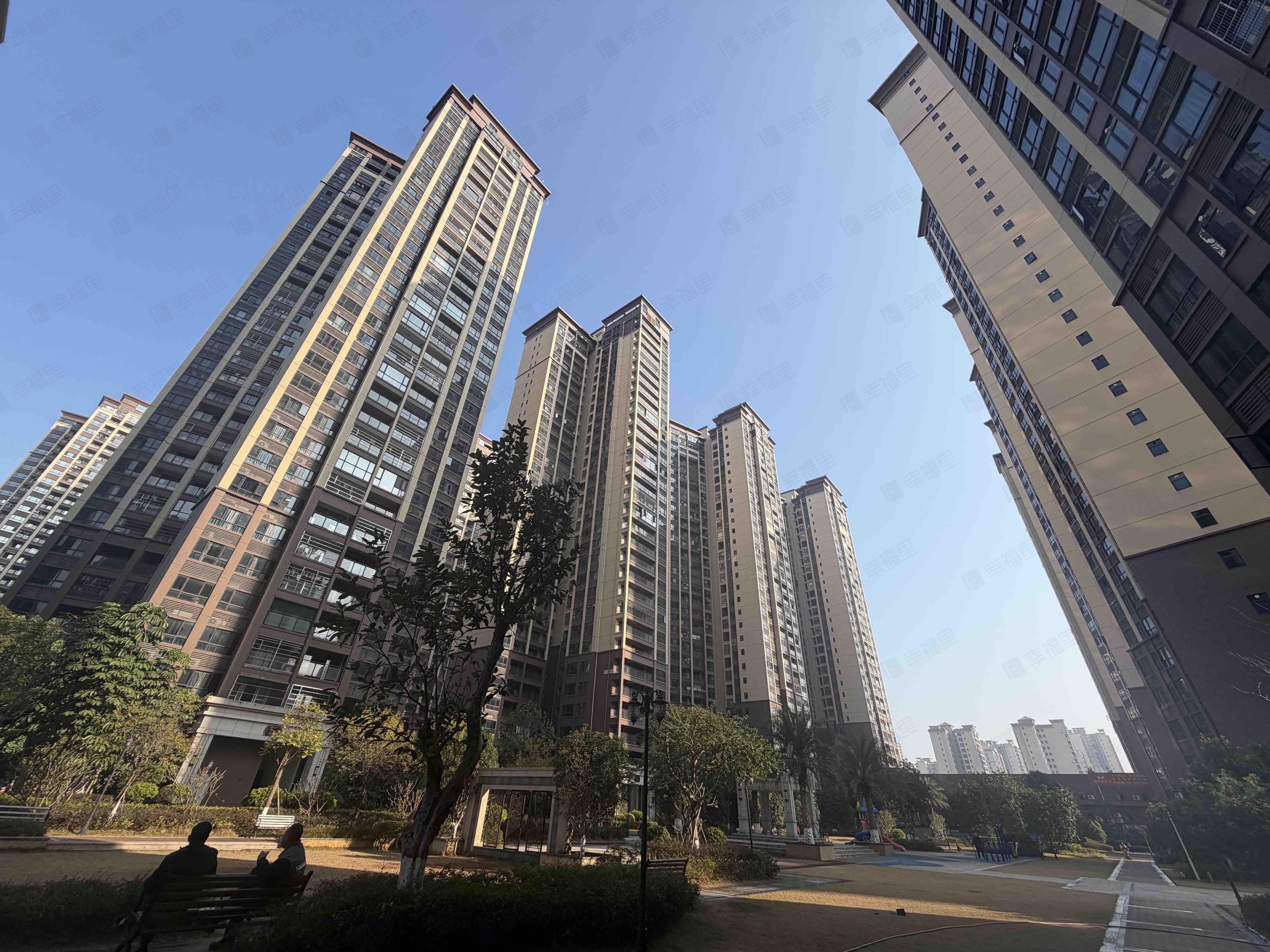 新河中央小区效果图