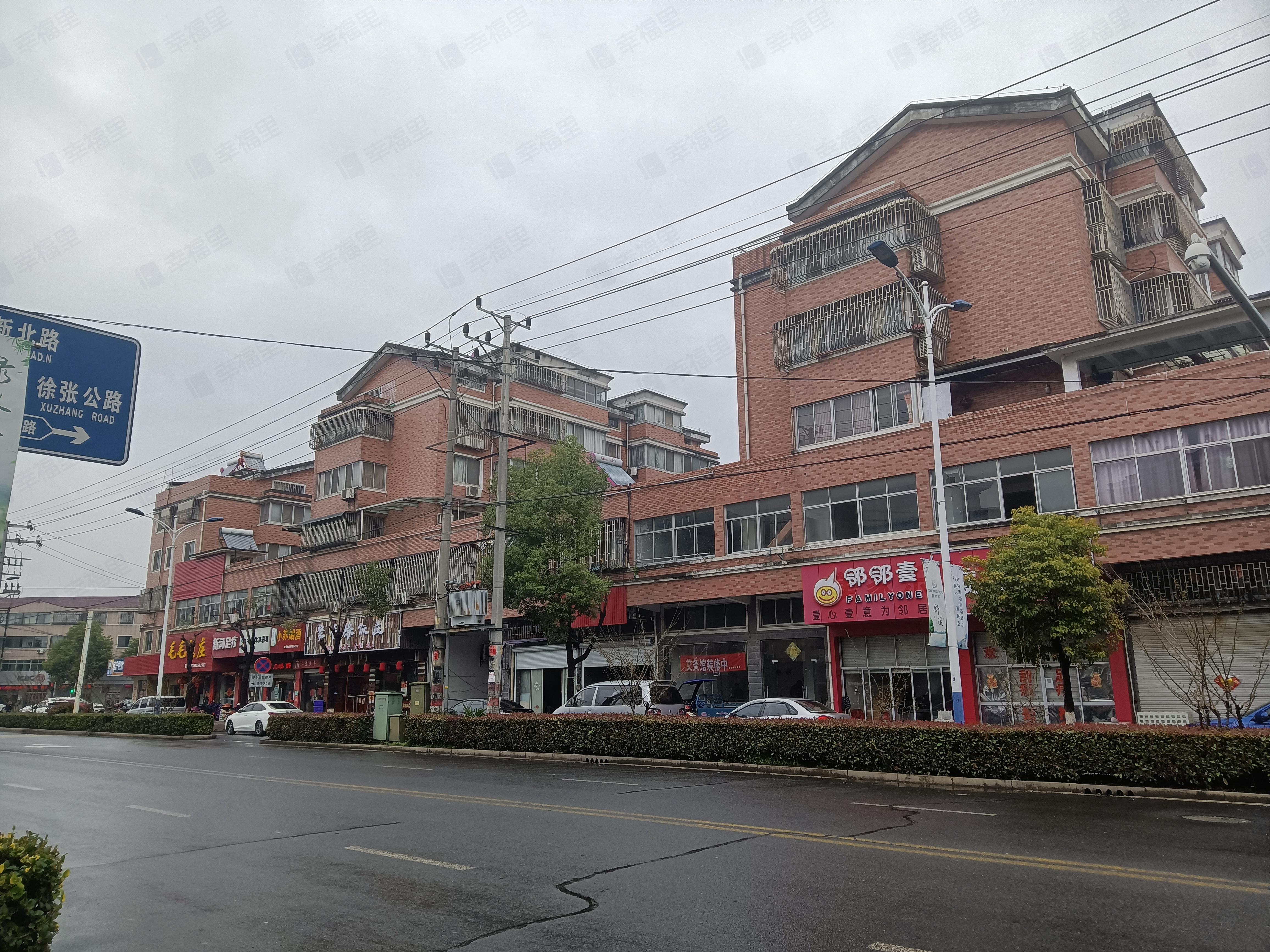 新城公寓(徐舍镇)小区效果图