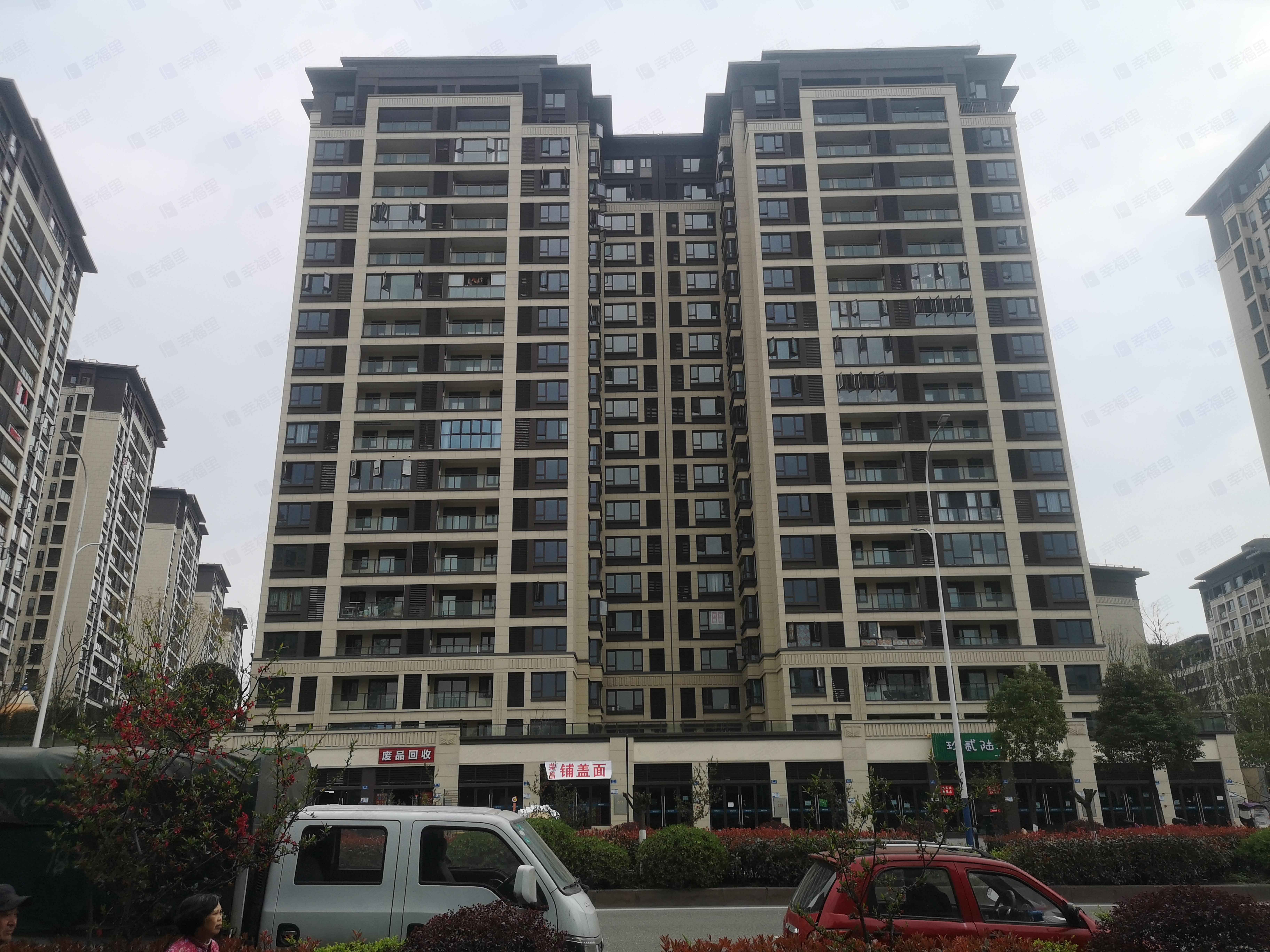 龙湖西宸原著小区效果图