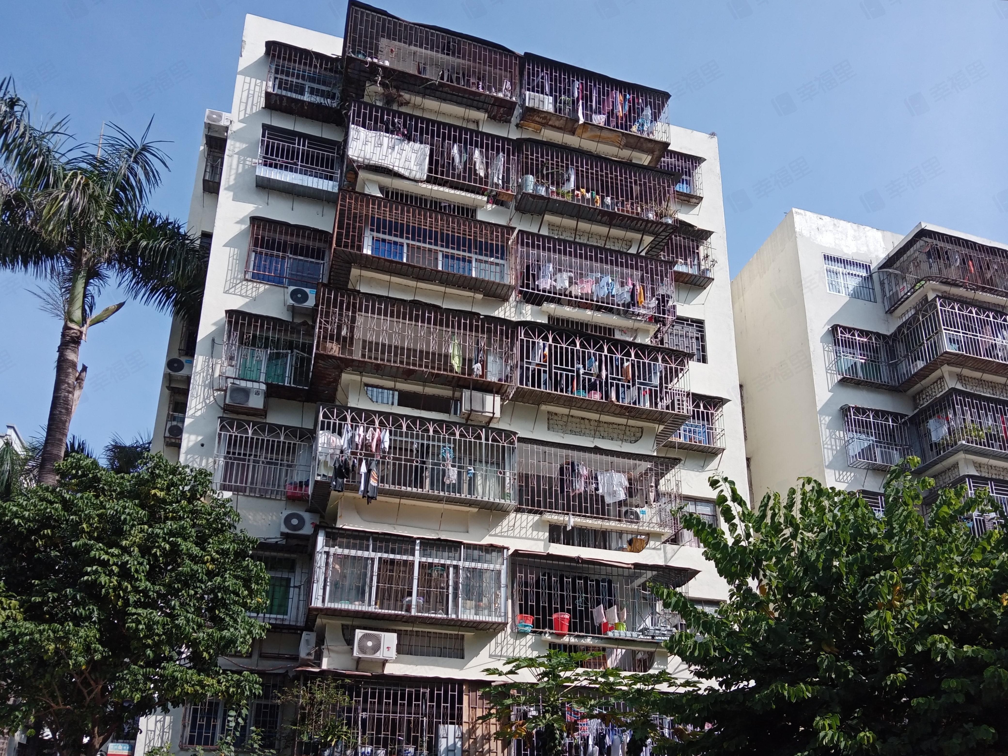 红荔村小区效果图