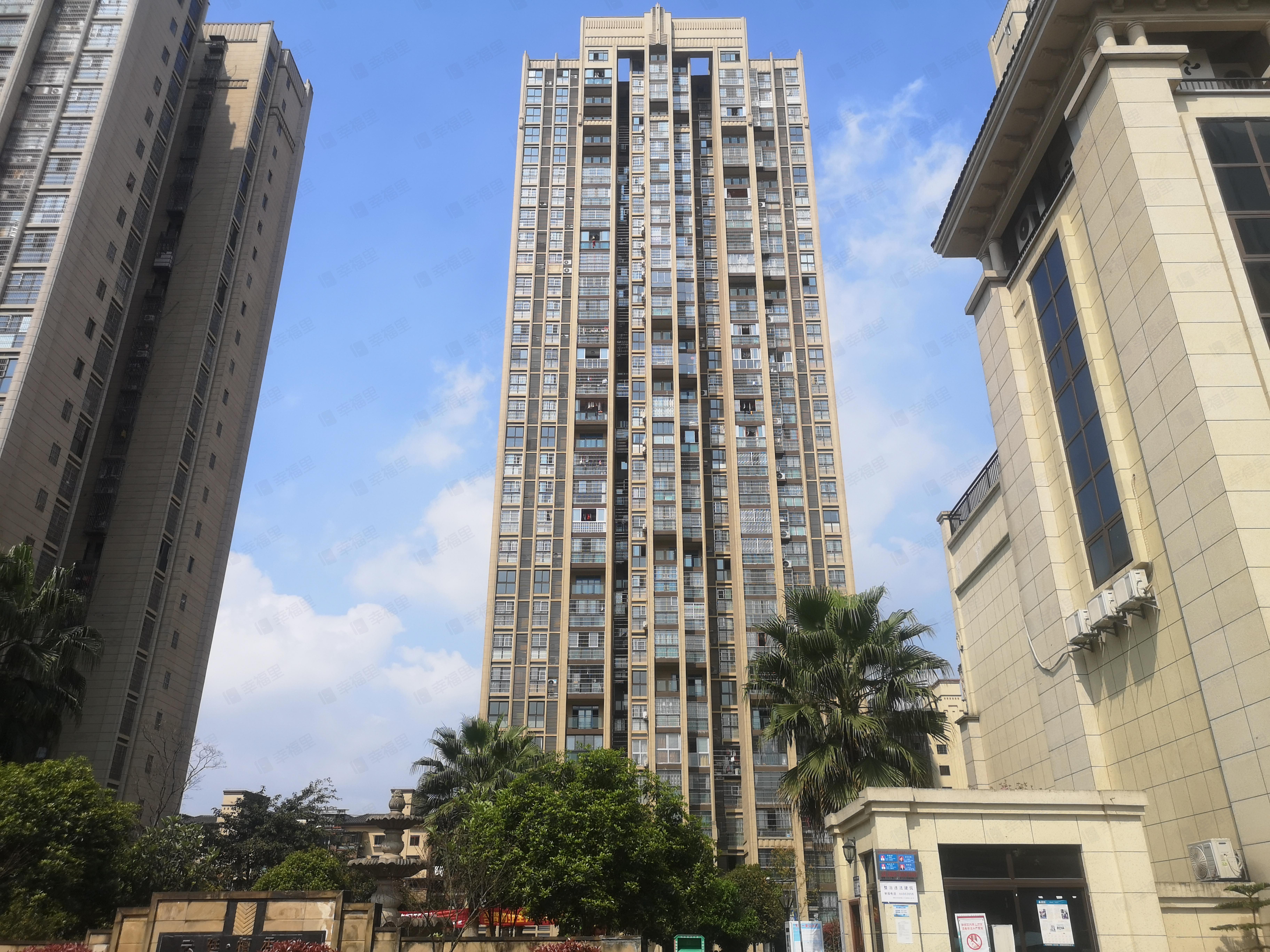 云廷檀香山小区效果图