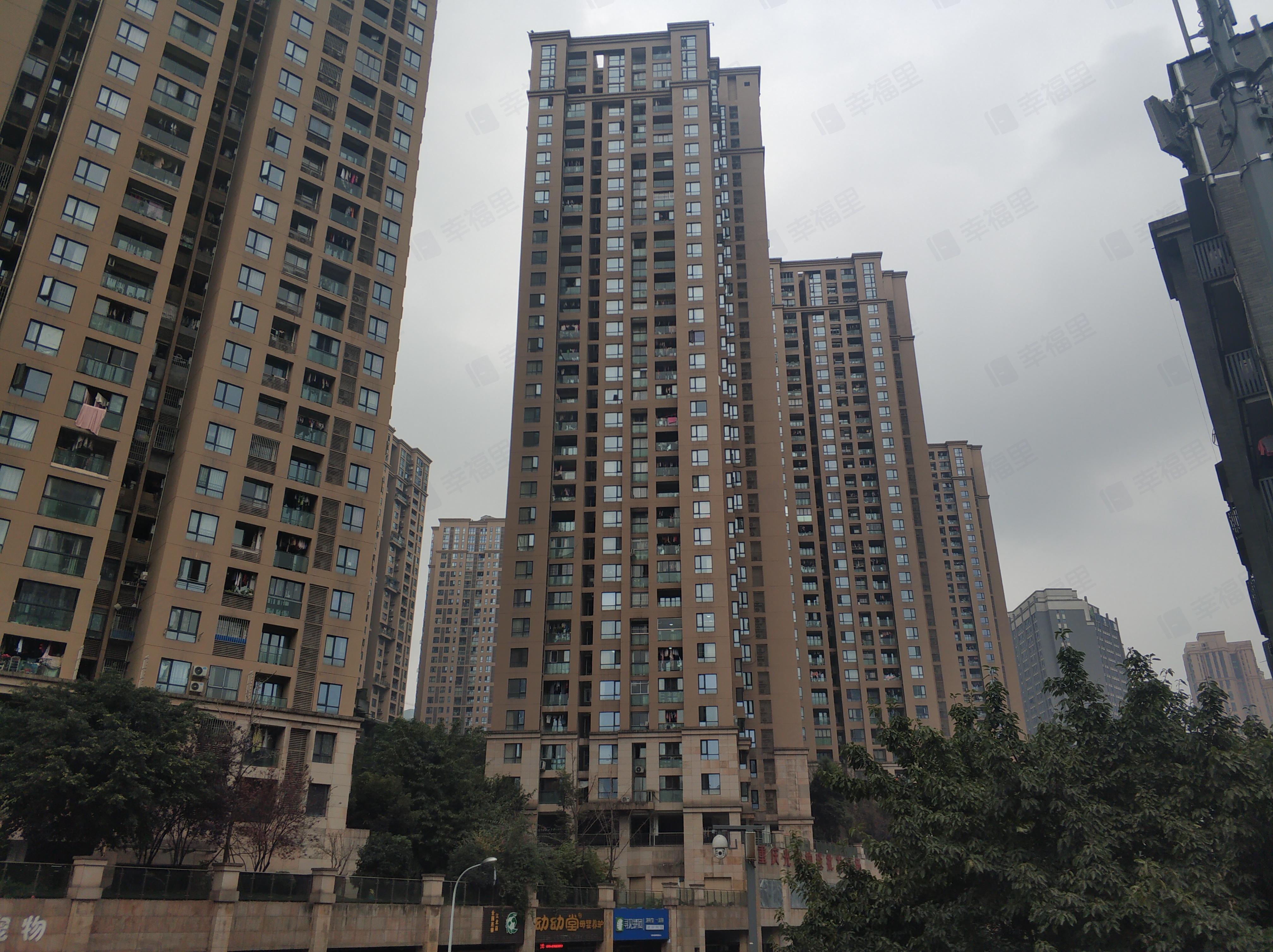 光华观府国际小区效果图