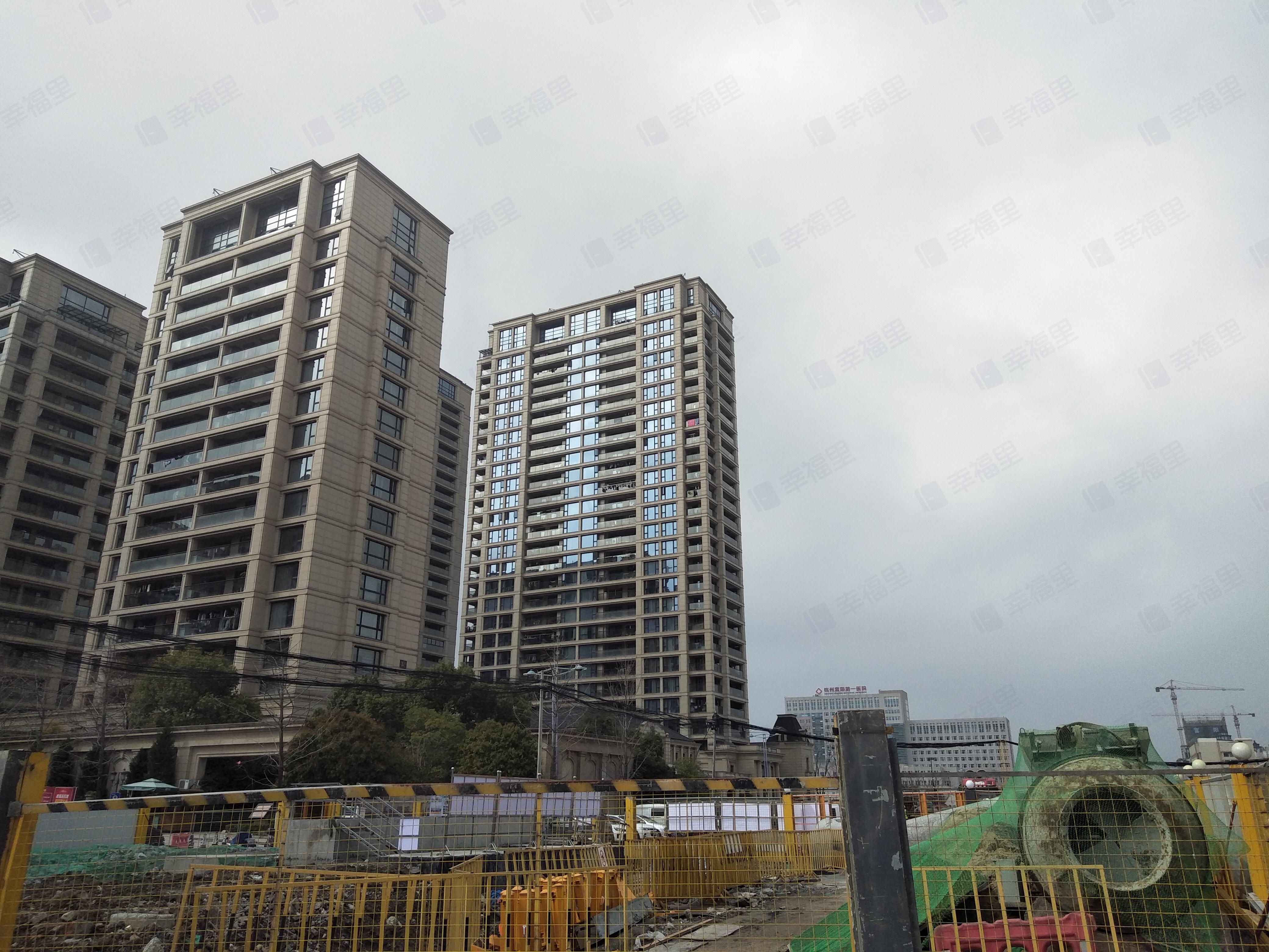 富春和园小区效果图