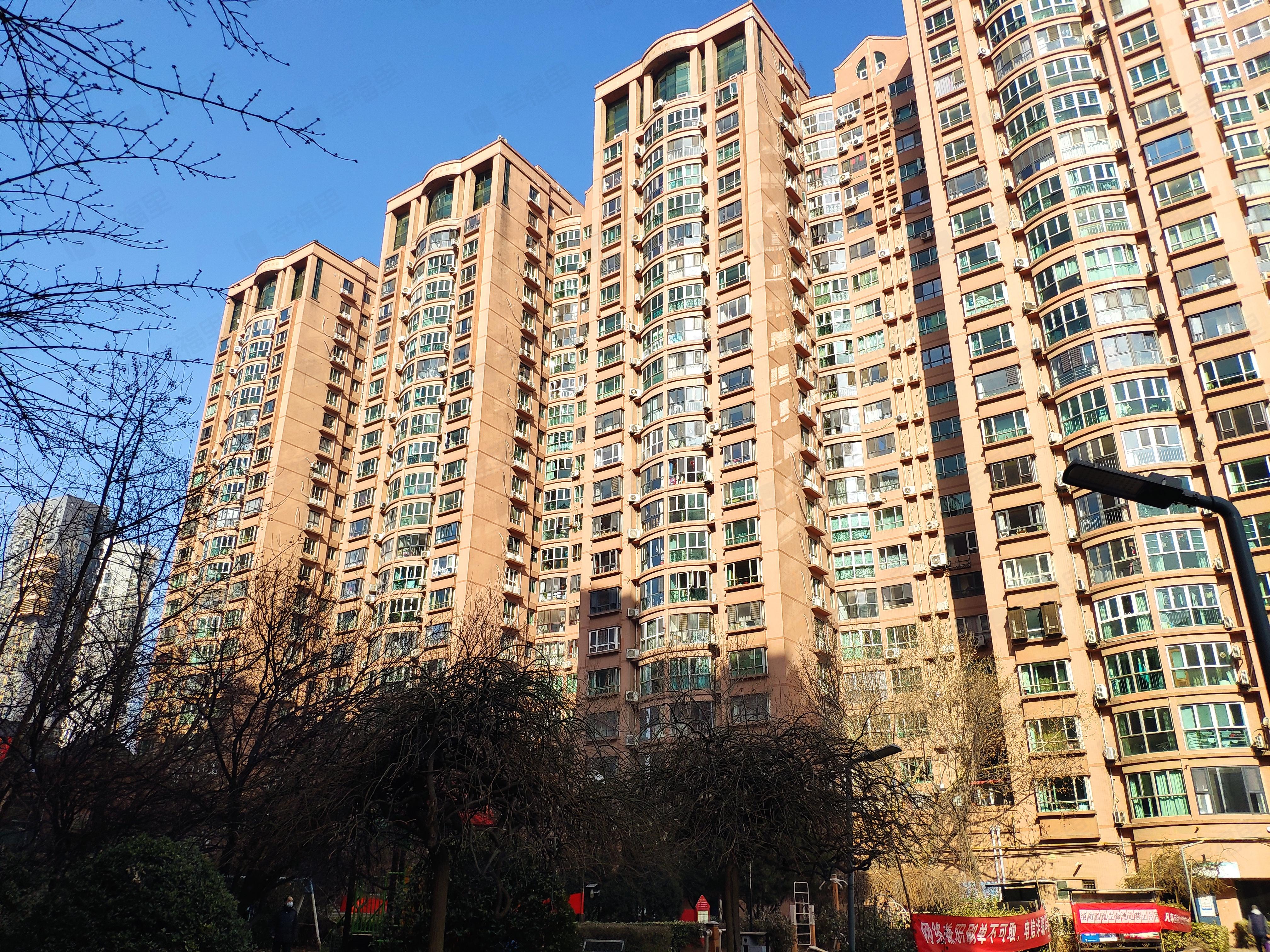 新安花园小区效果图