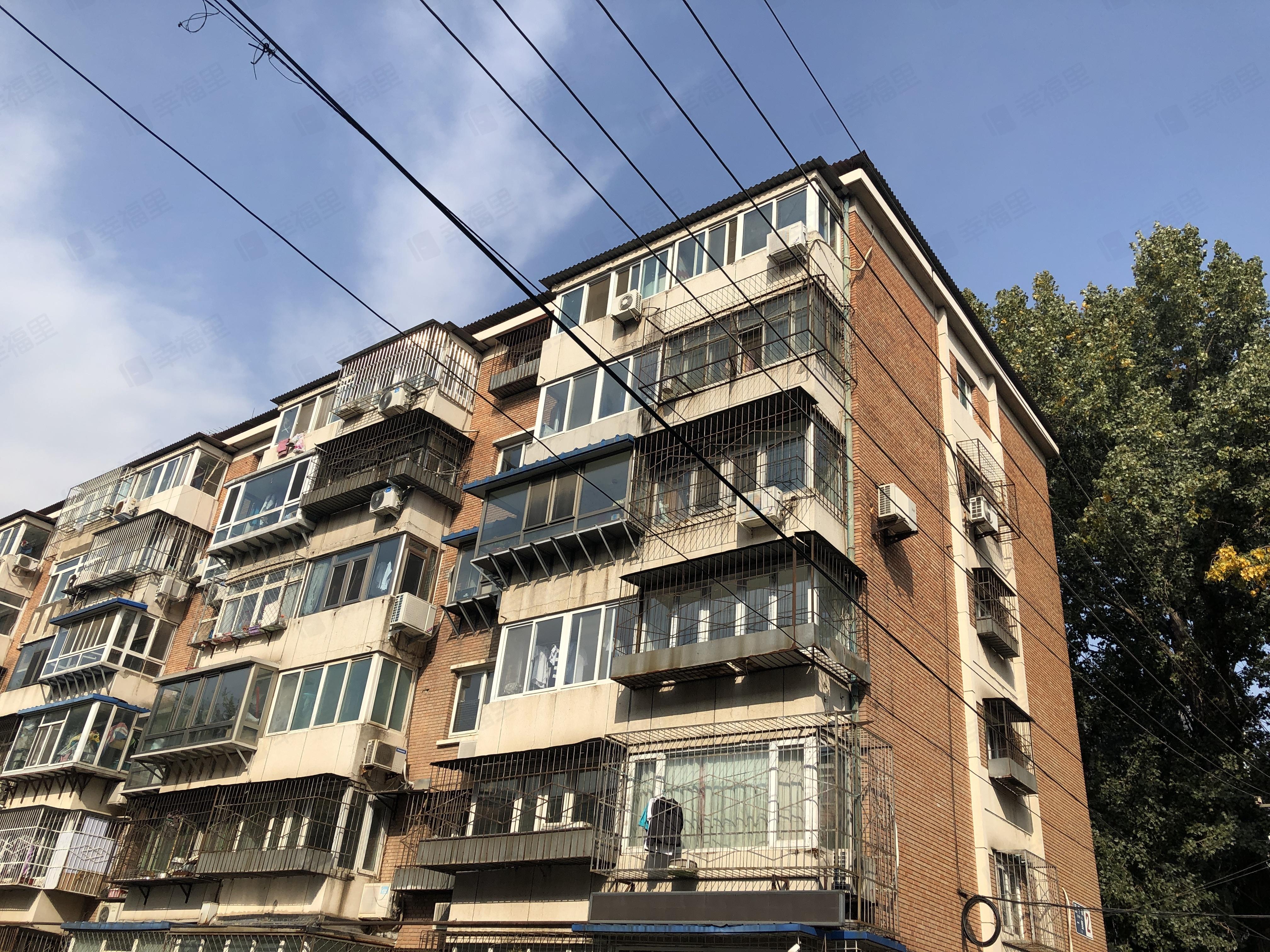 西平街一里小区效果图