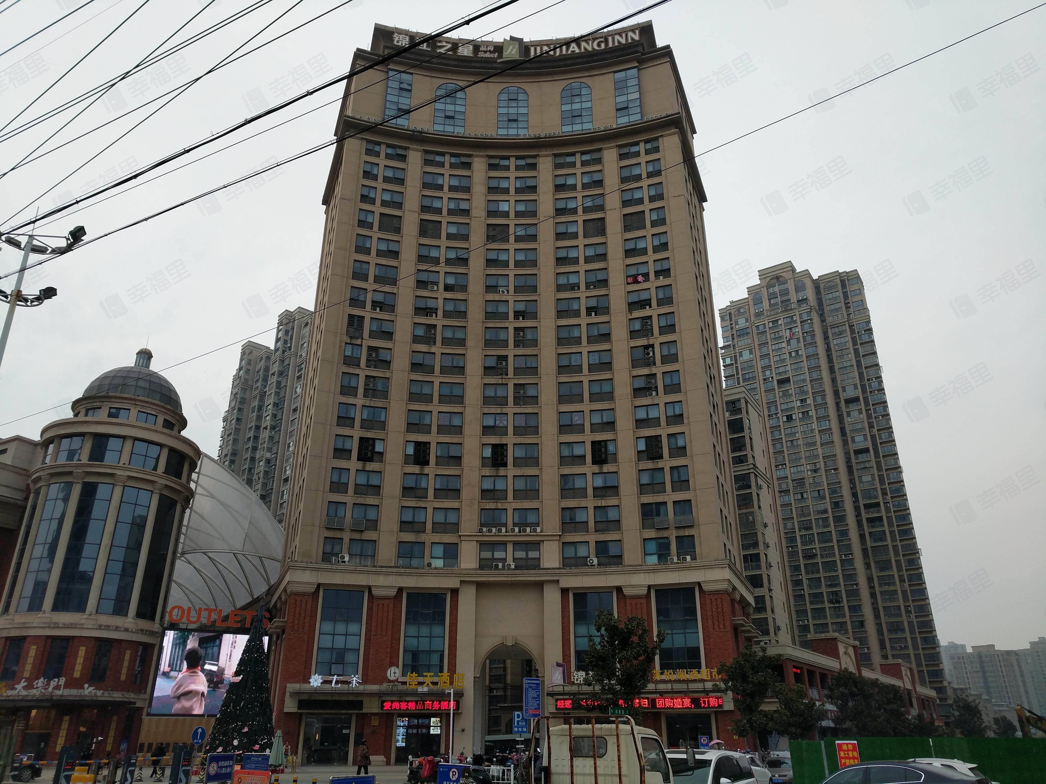 月星糖果公寓小区效果图