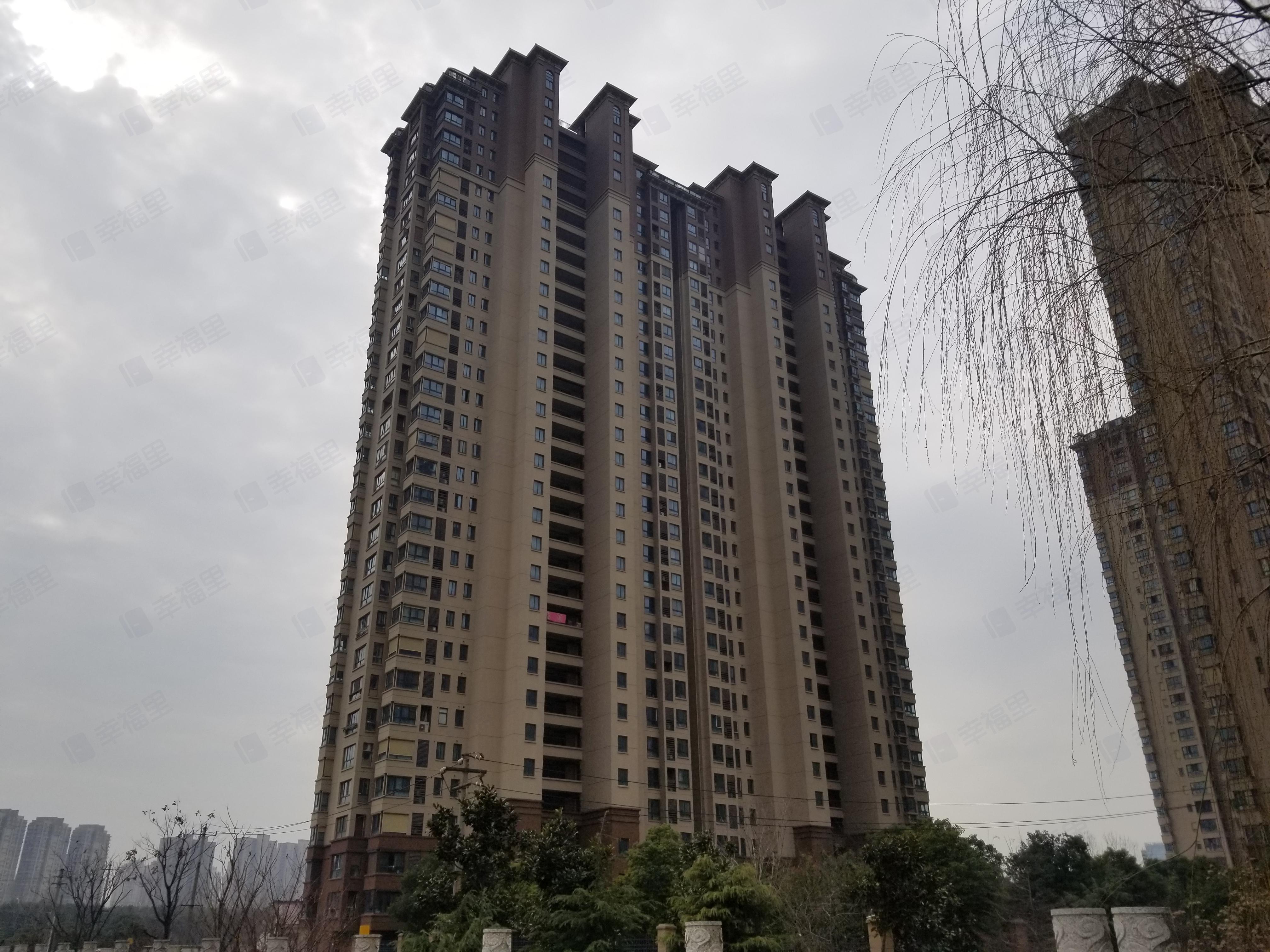 蓝光五彩华庭小区效果图