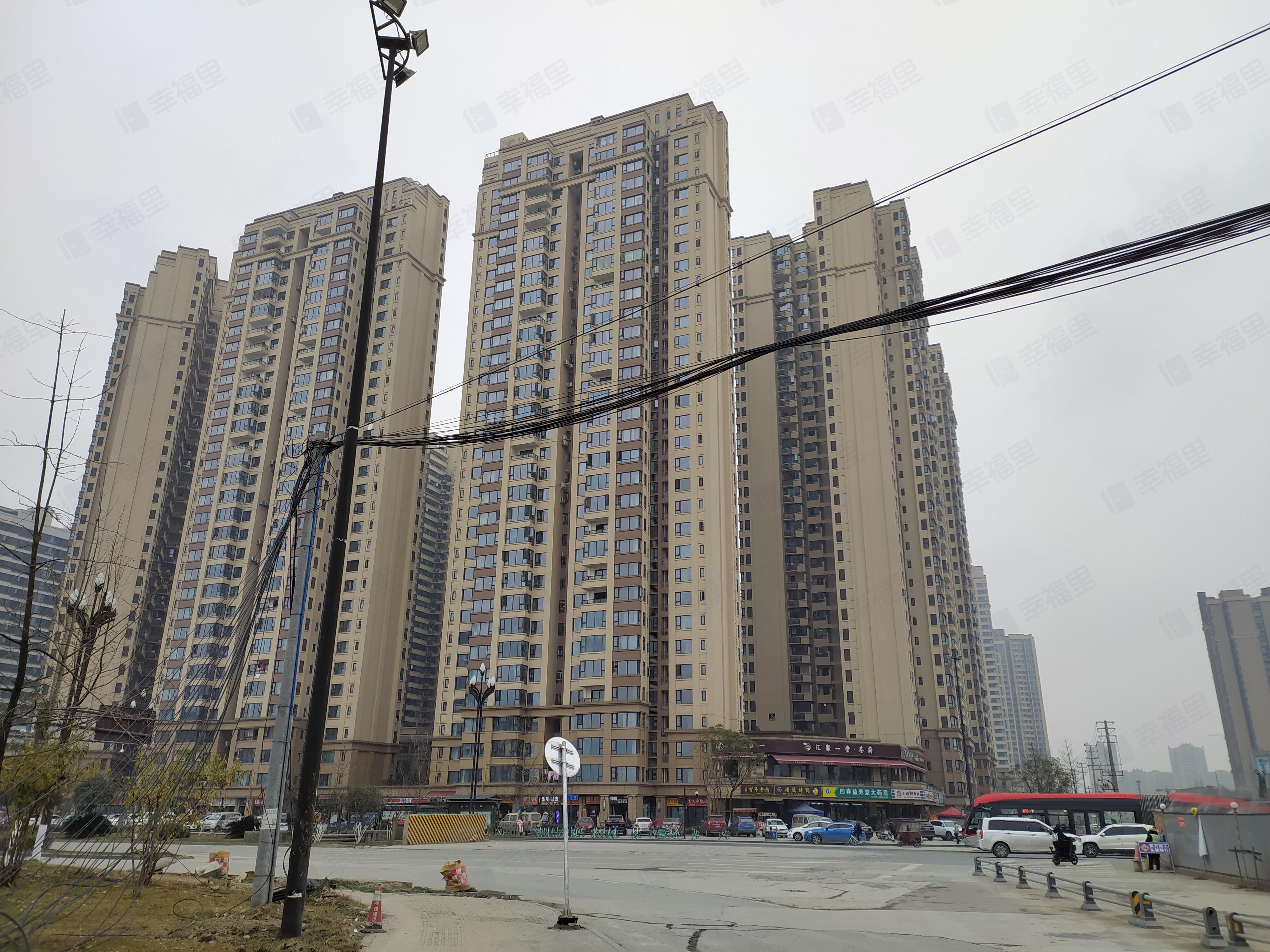 保利大都汇(君汇)小区效果图