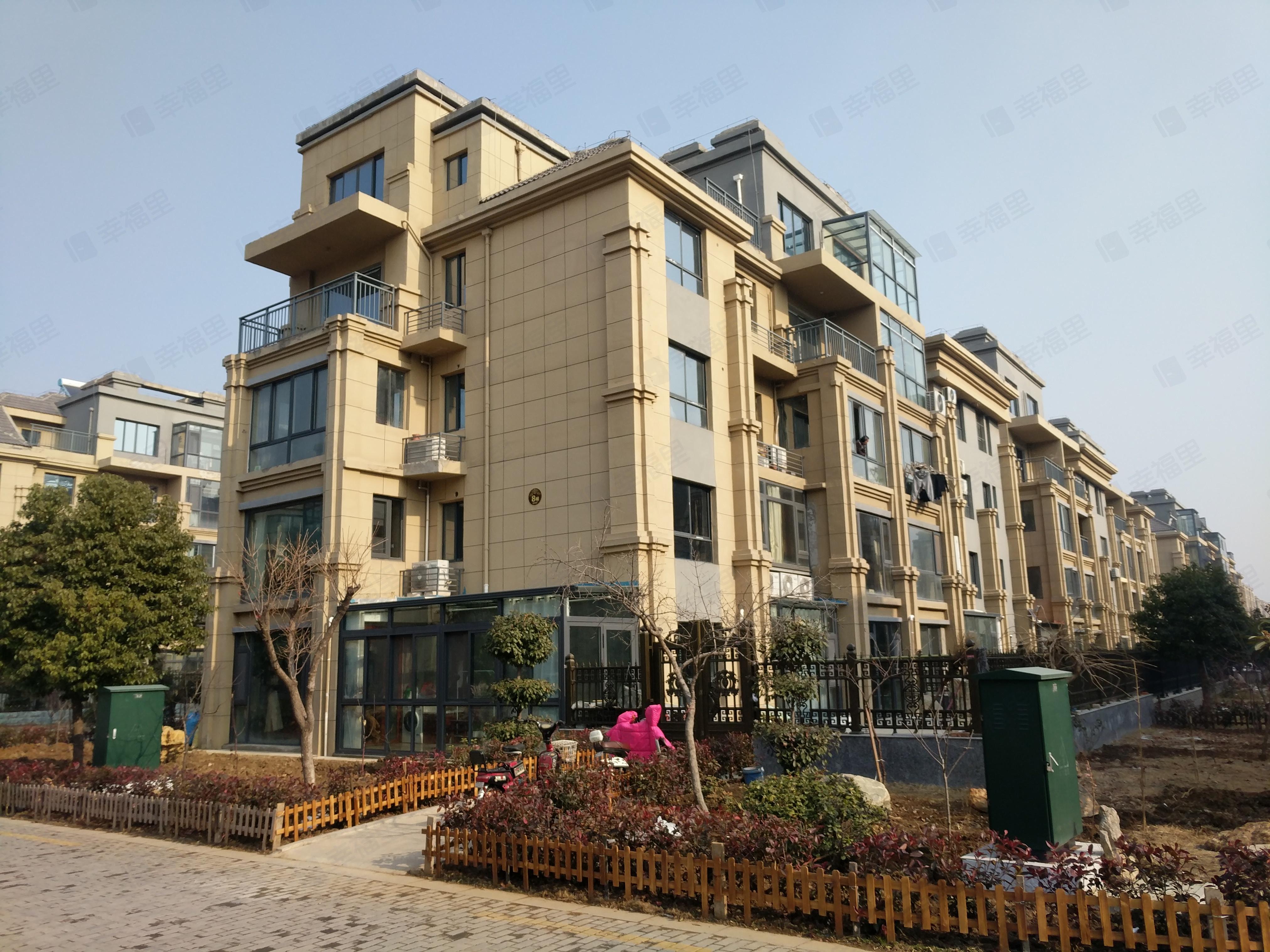 德客城小区效果图