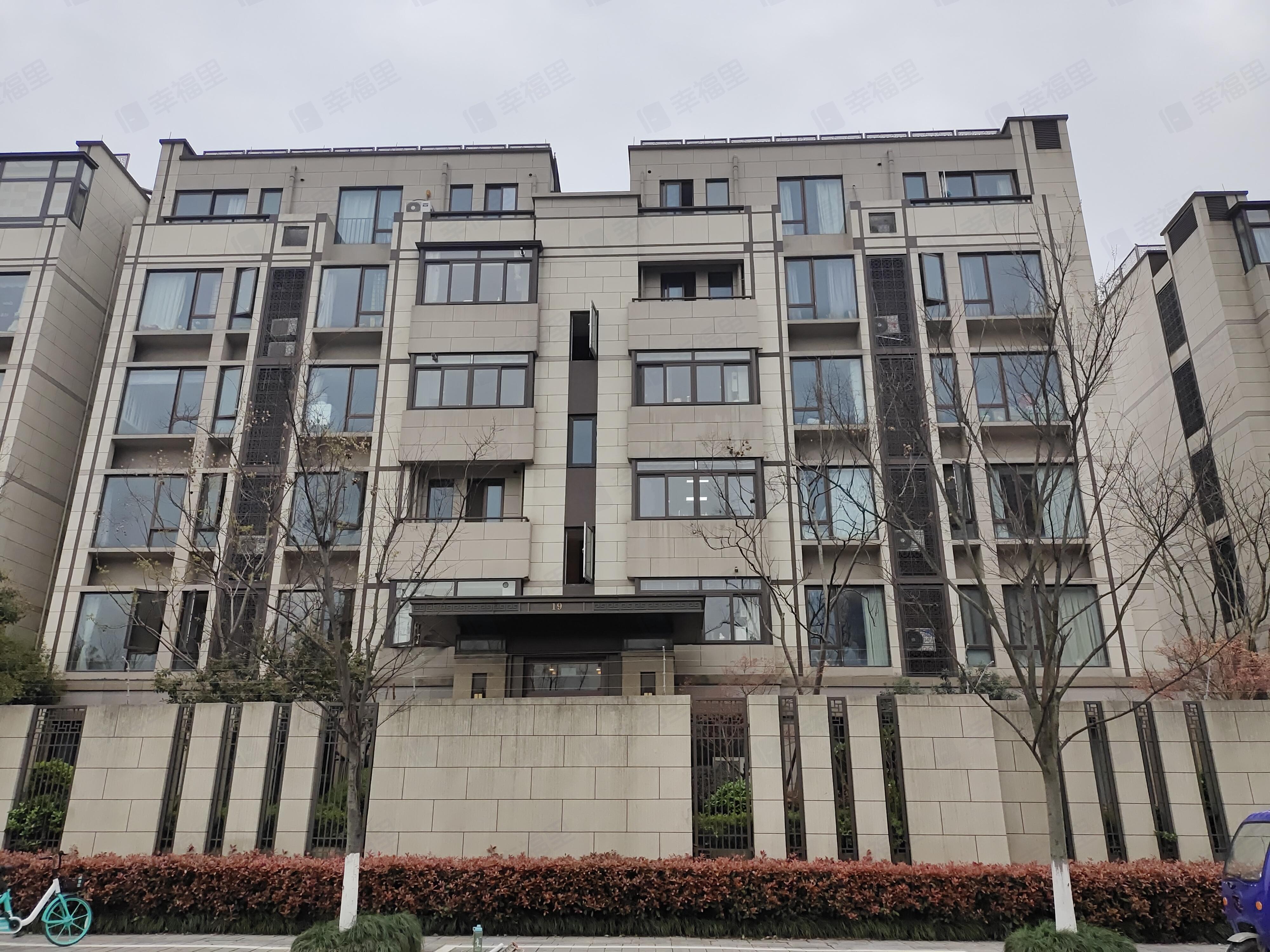 金地西溪风华小区效果图