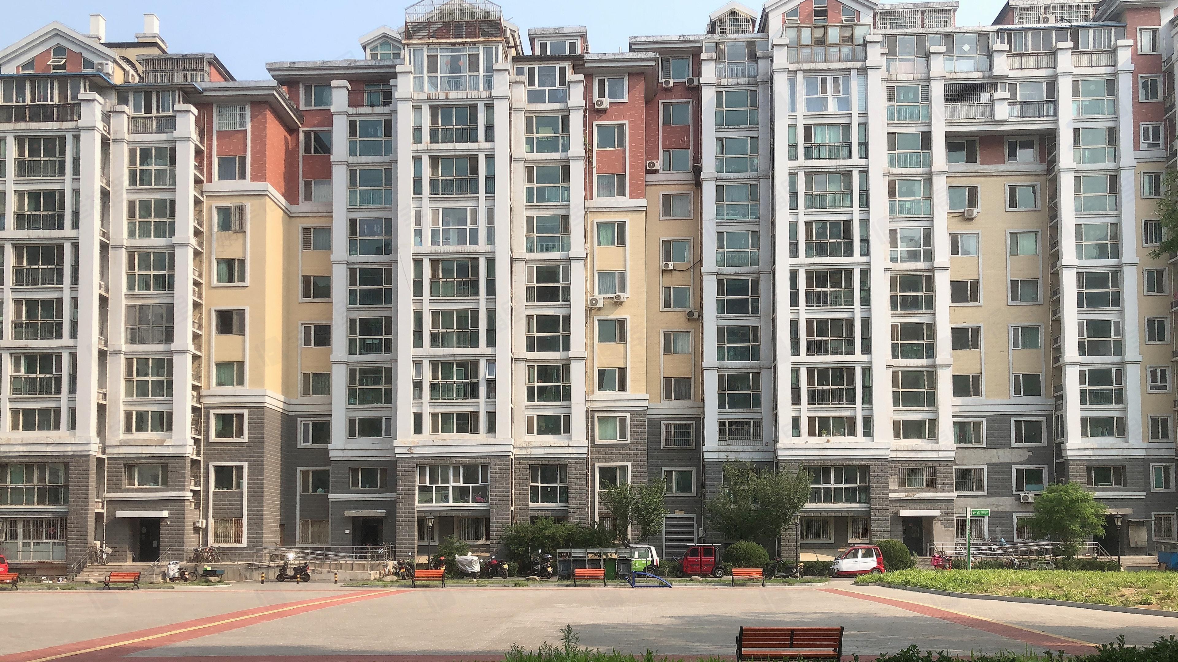 荔景园小区效果图