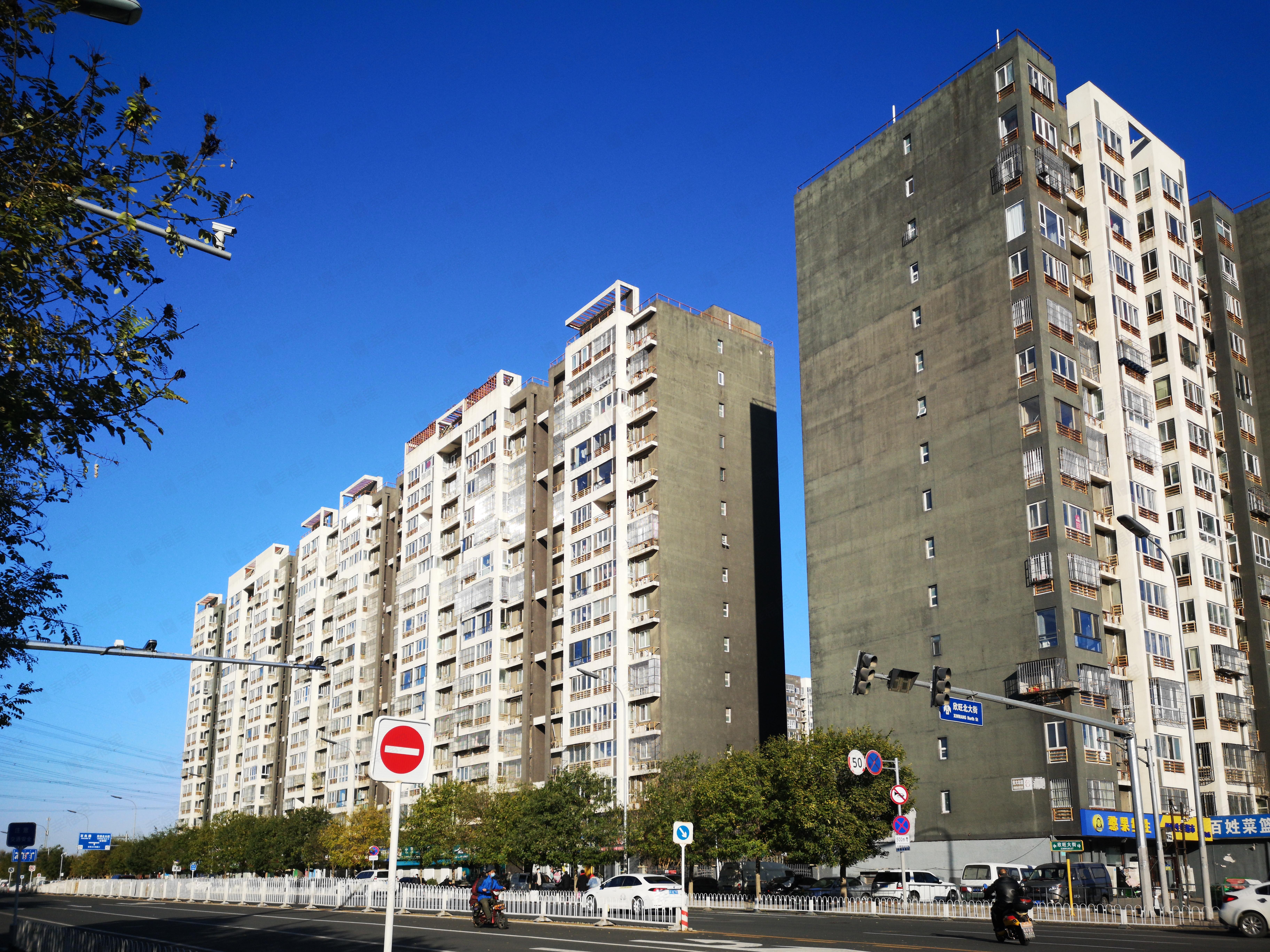 宏大北园小区效果图