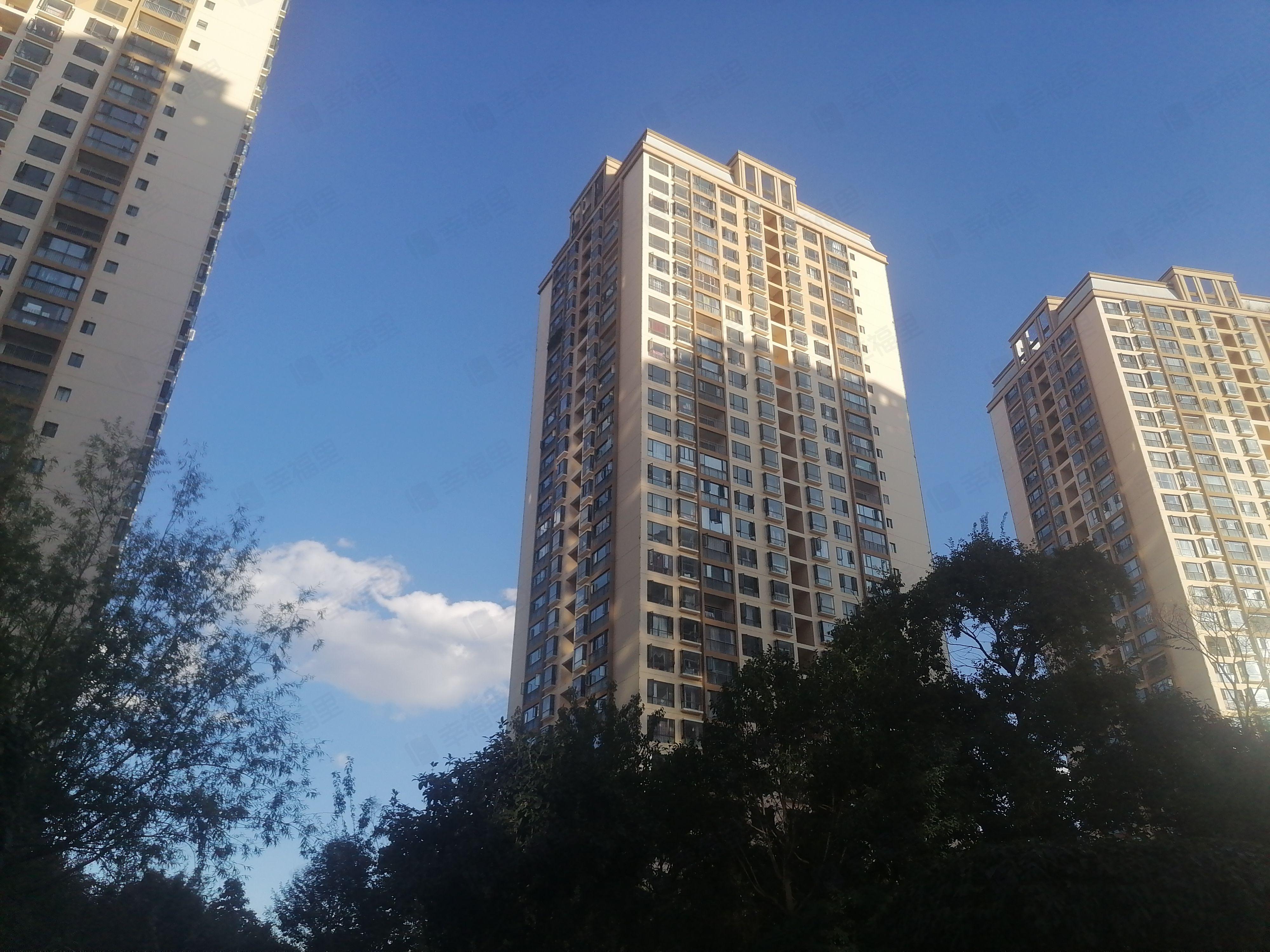 源清轩景小区效果图