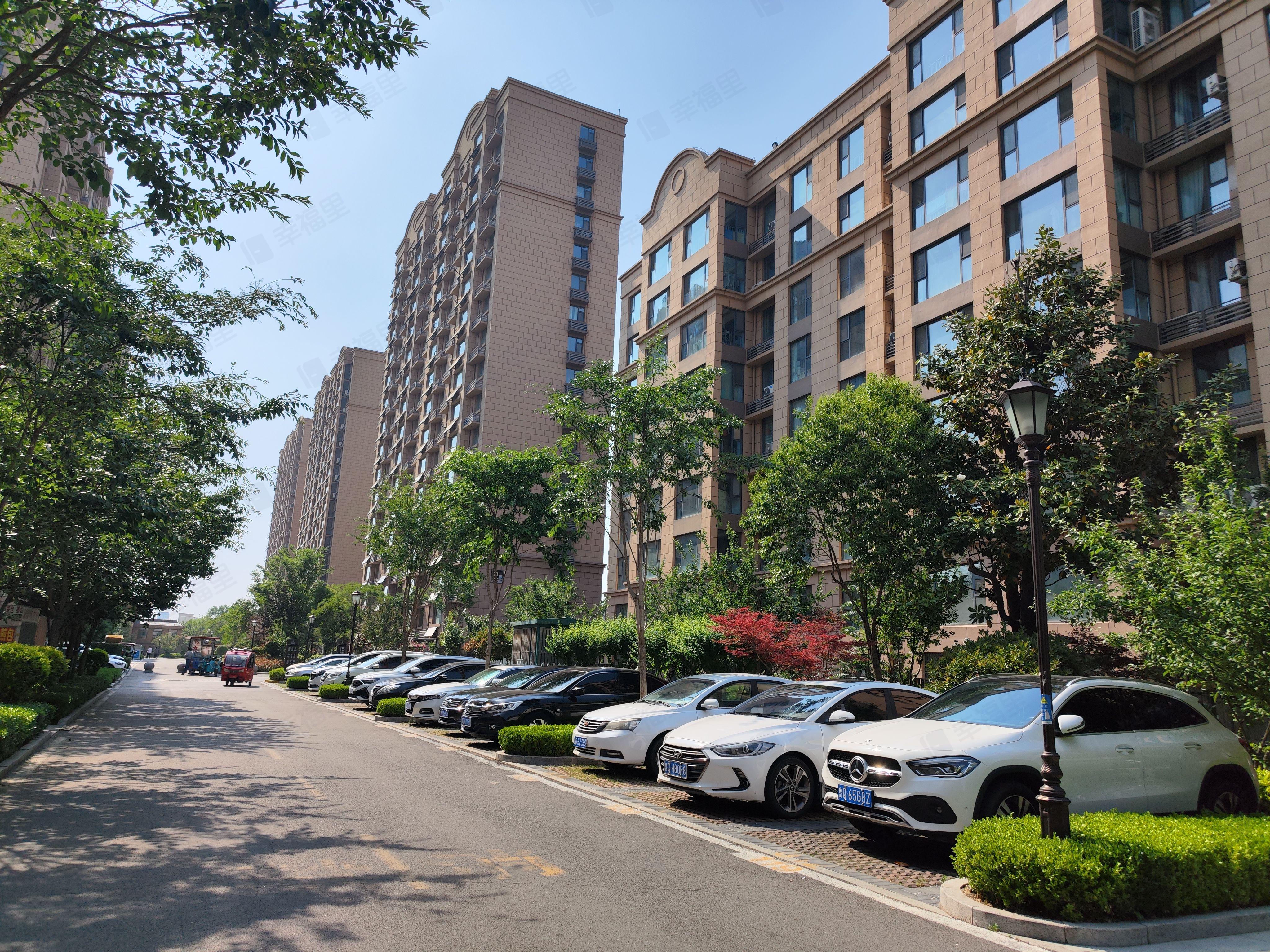 南湖尚城小区效果图