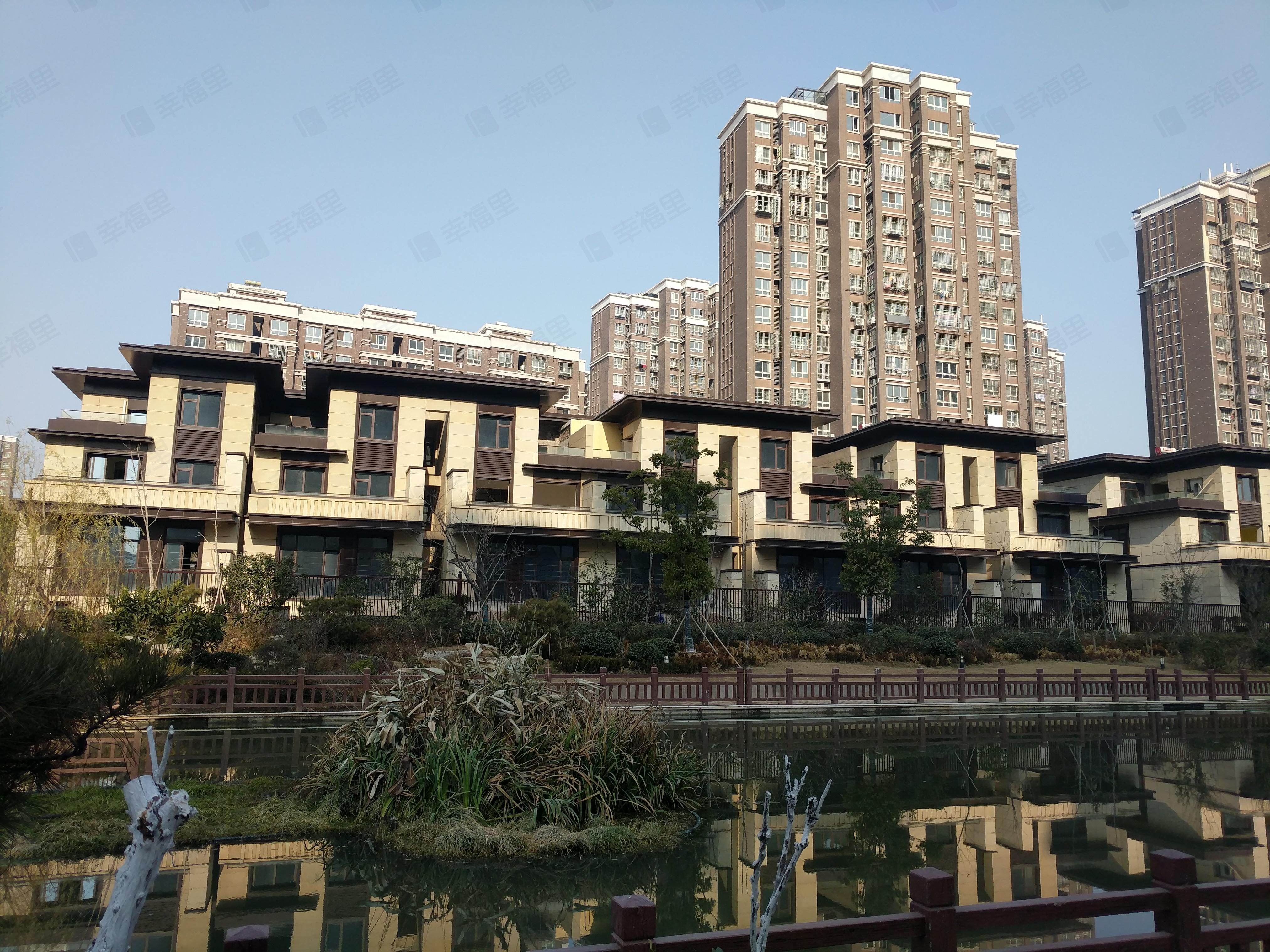 泊岸美墅小区效果图