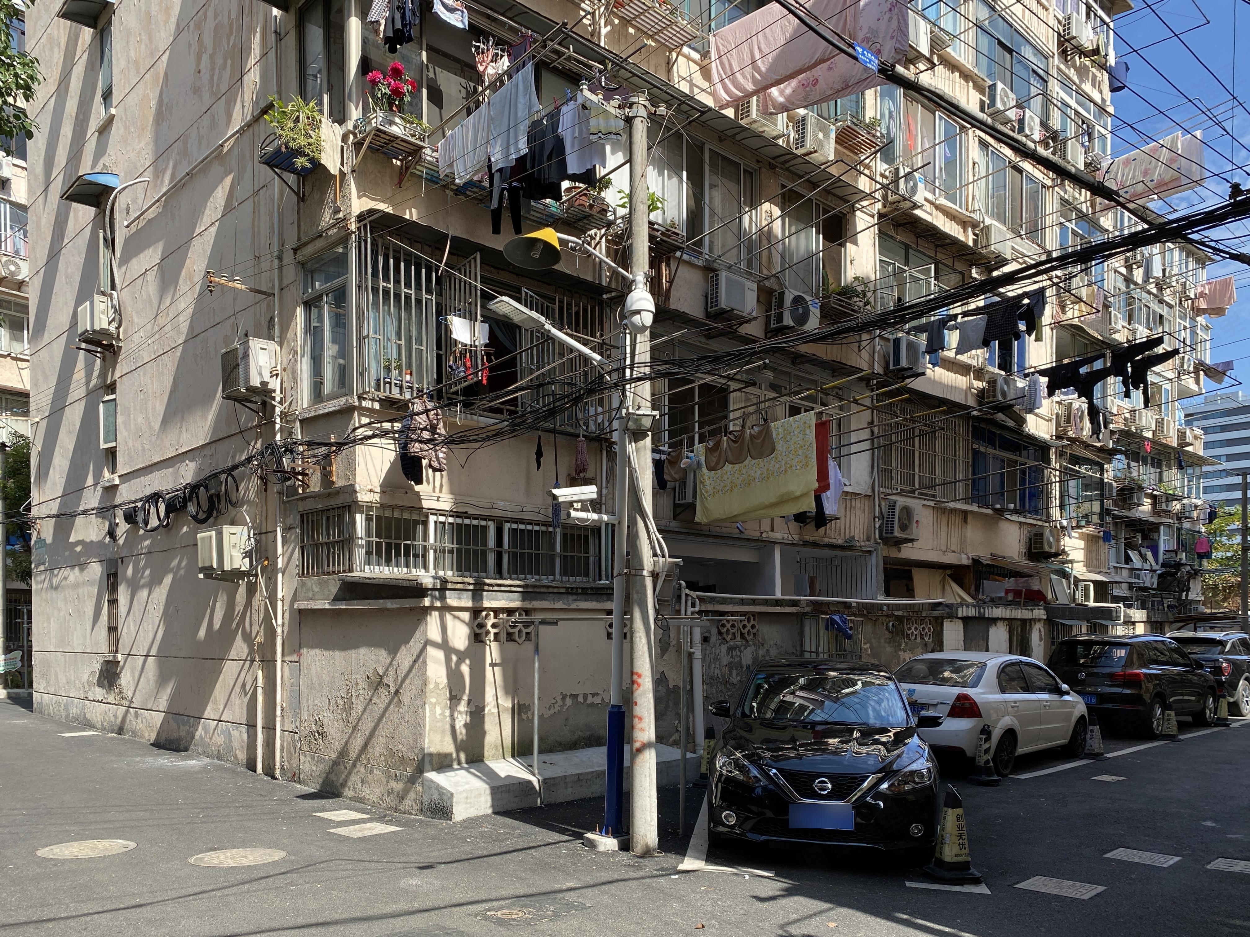 阳升公寓小区效果图