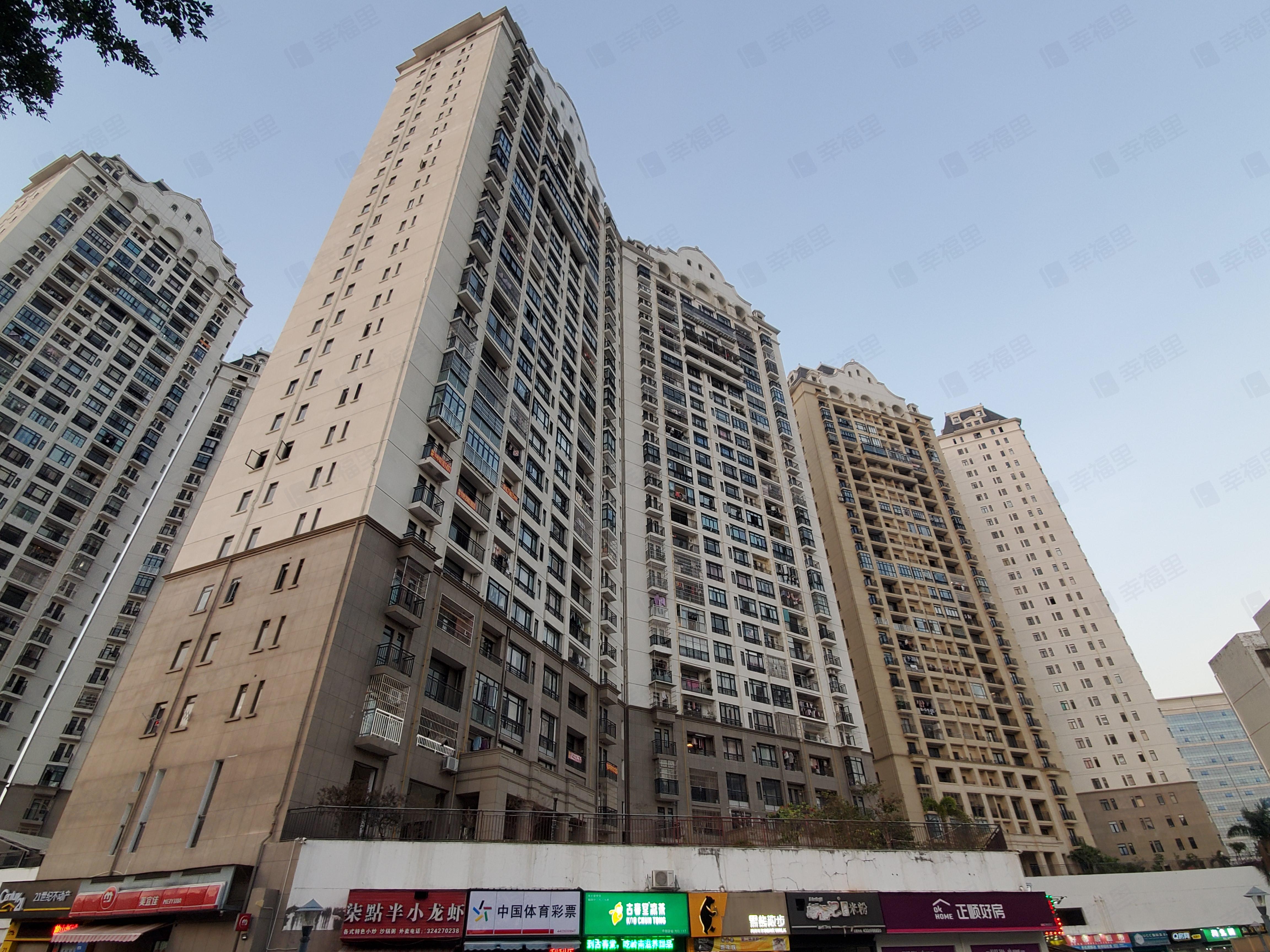 心海州小区效果图