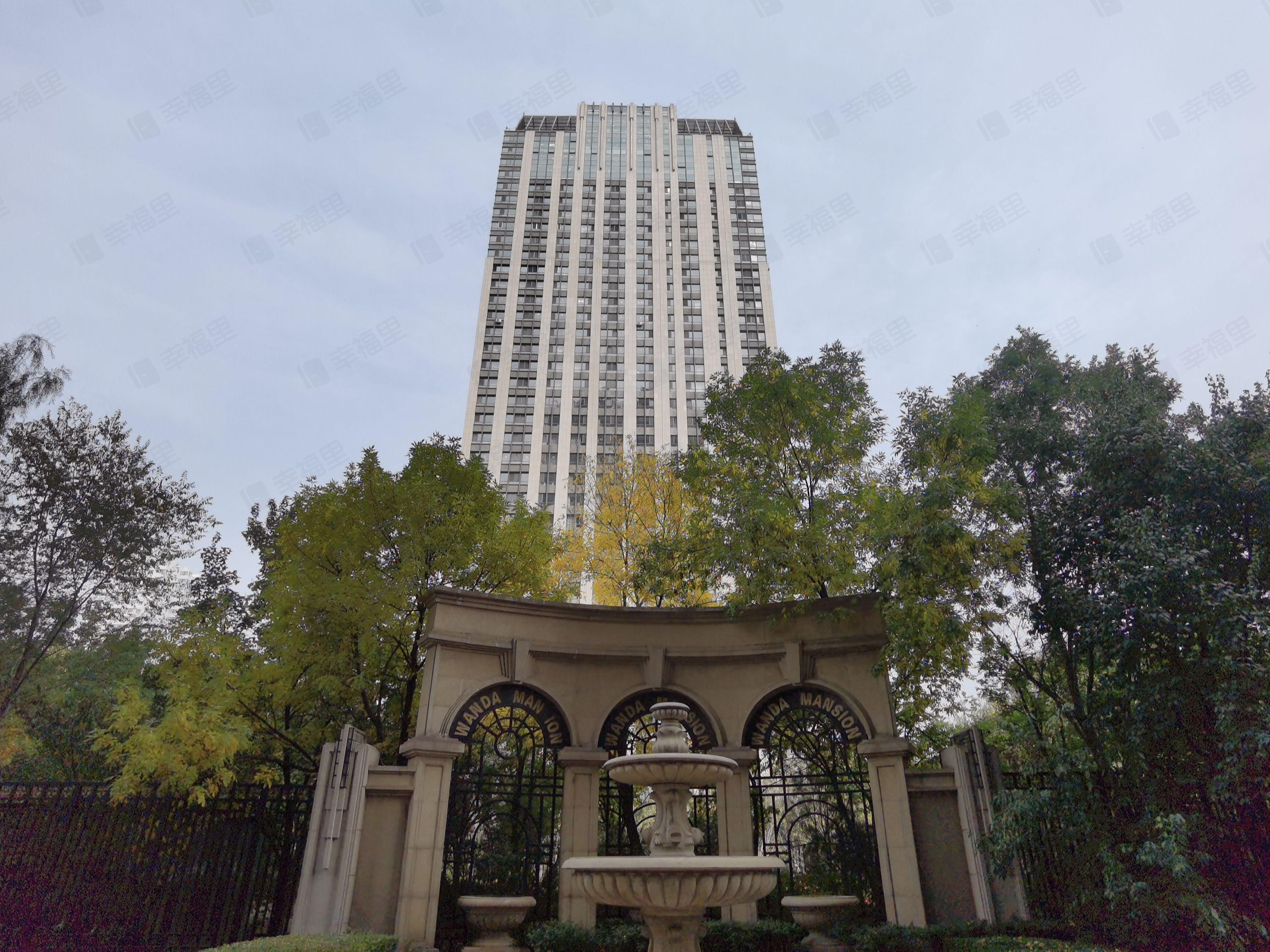 万达公馆小区效果图