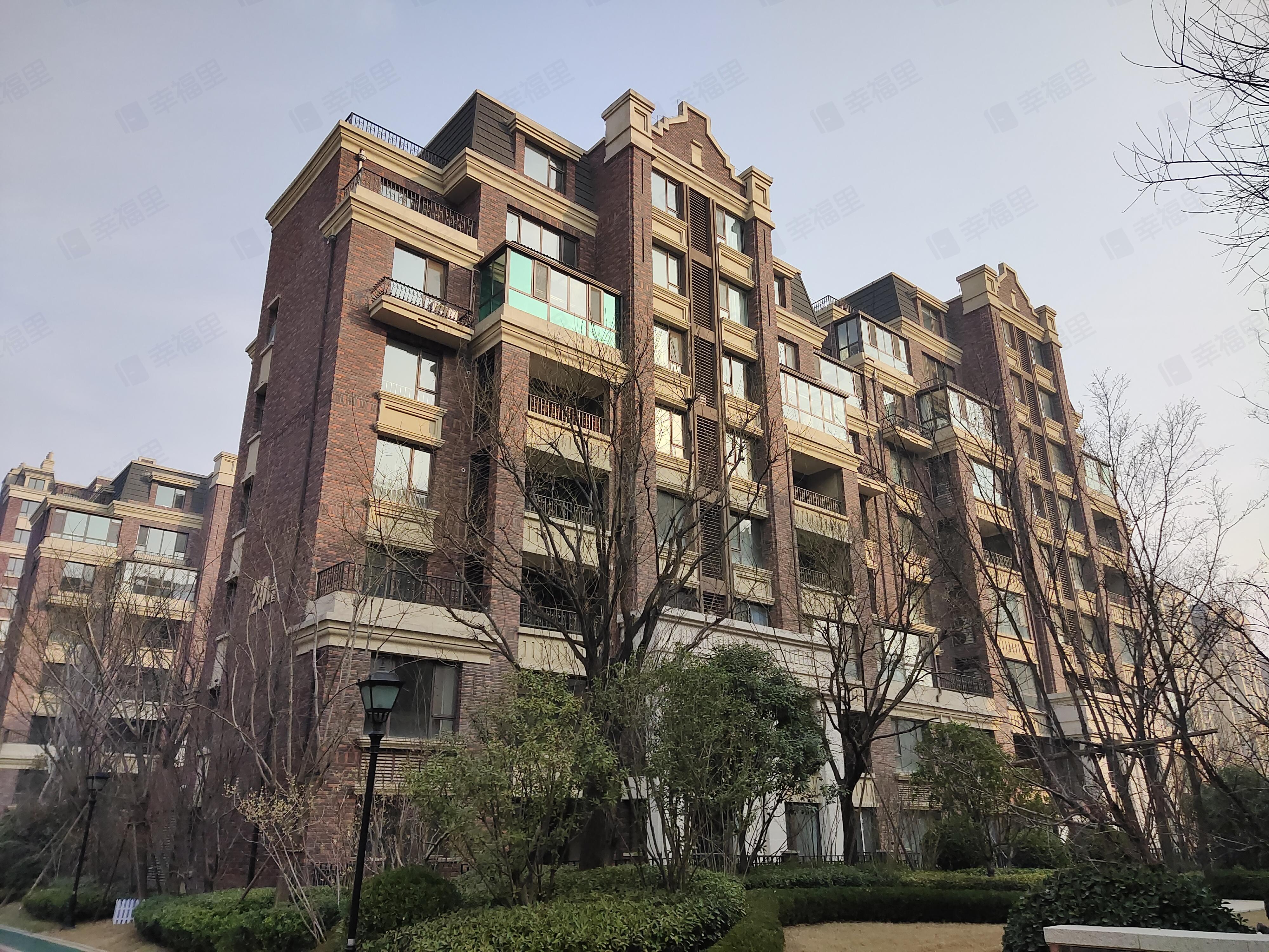 豫发大运城蓝山公馆小区效果图