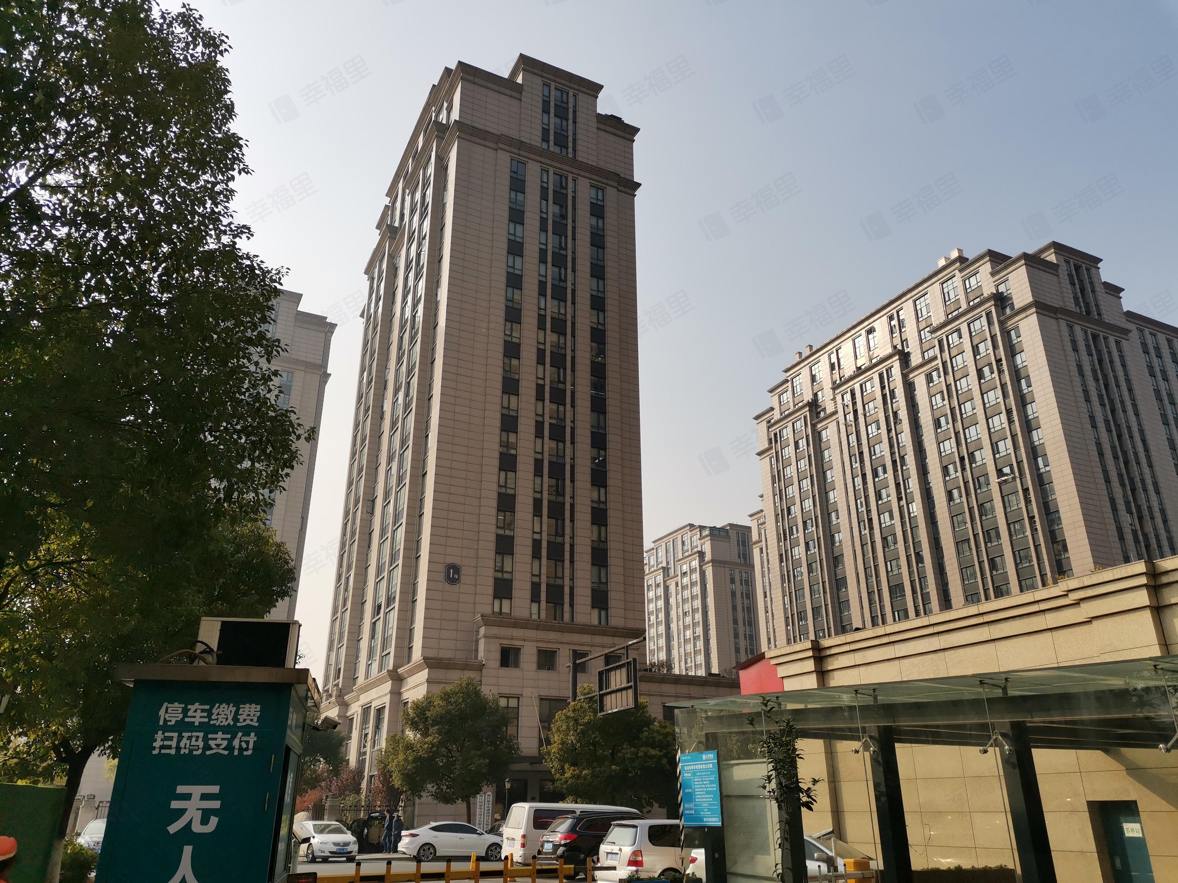 创美华彩国际小区效果图