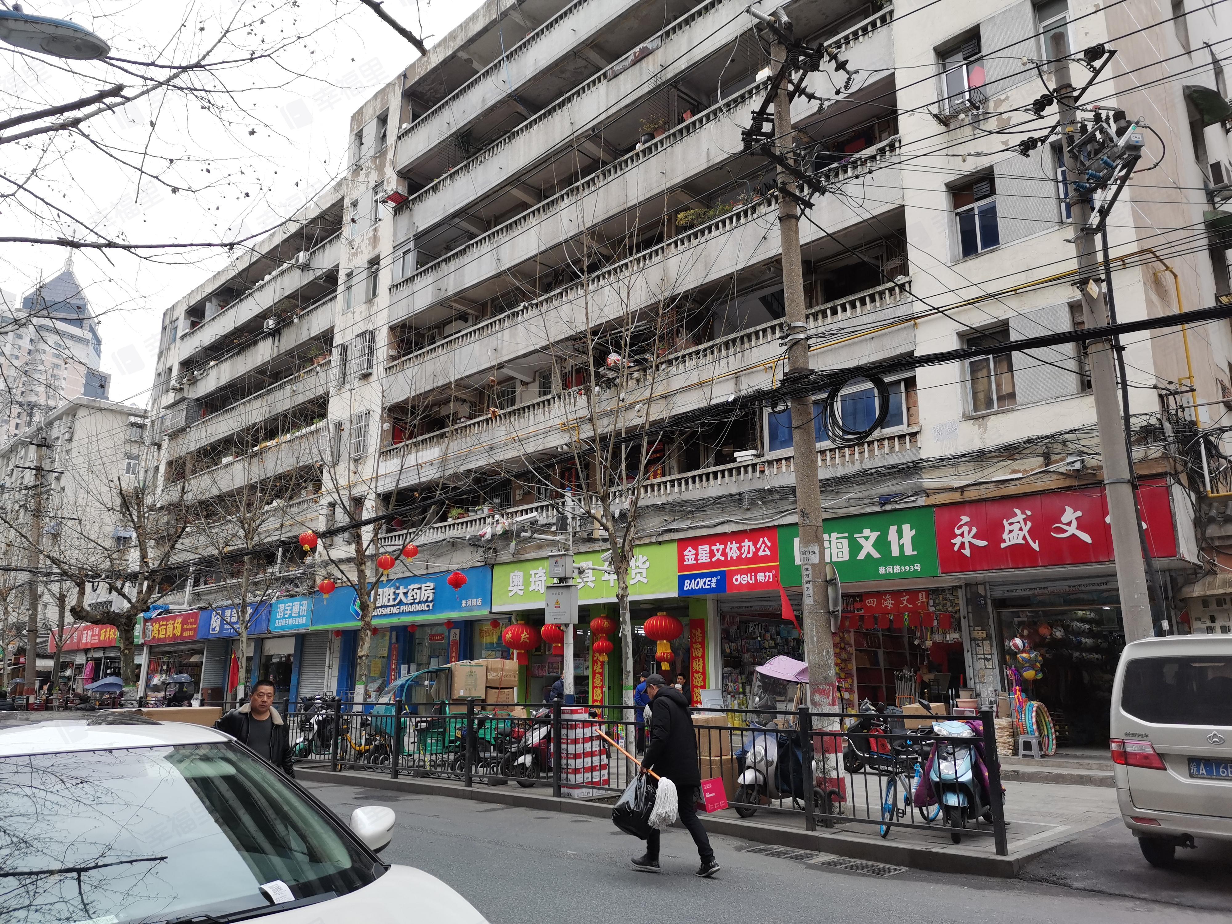 淮河路379号小区小区效果图