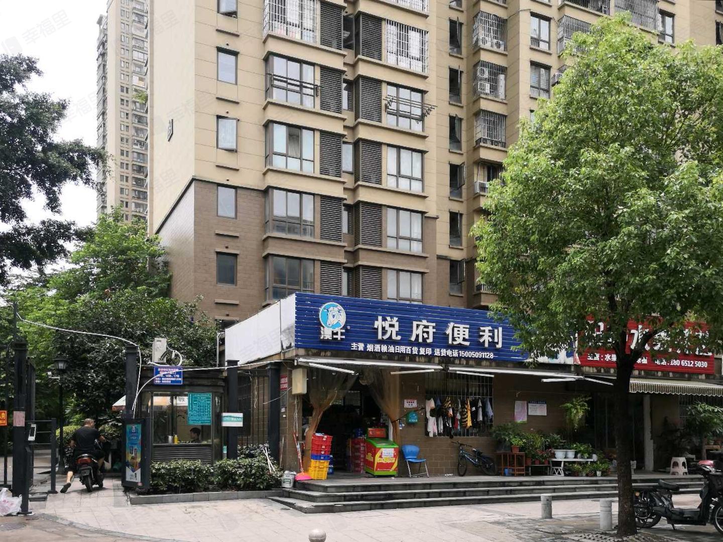 融侨锦江悦府南区B区小区效果图