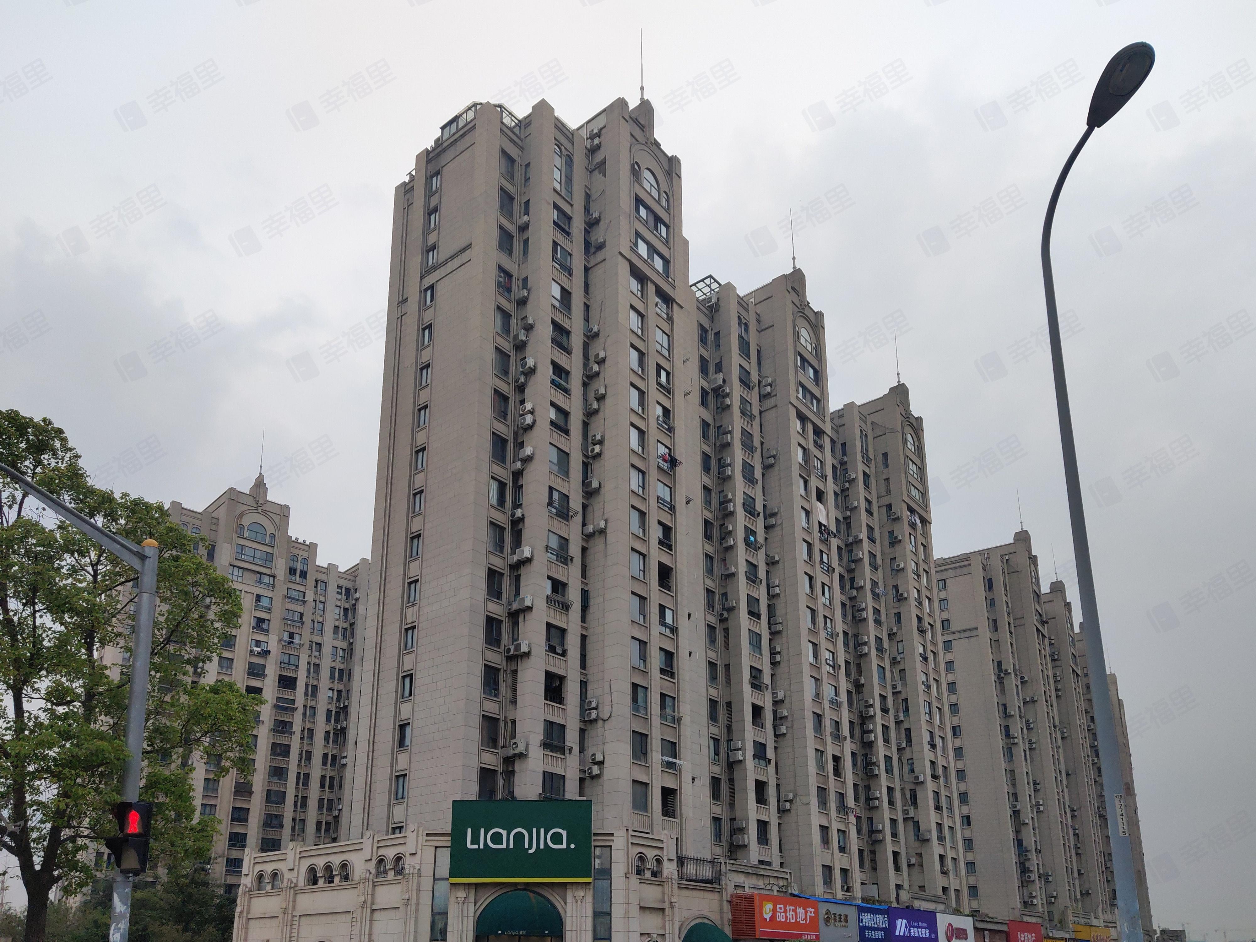 远洋悦庭小区效果图