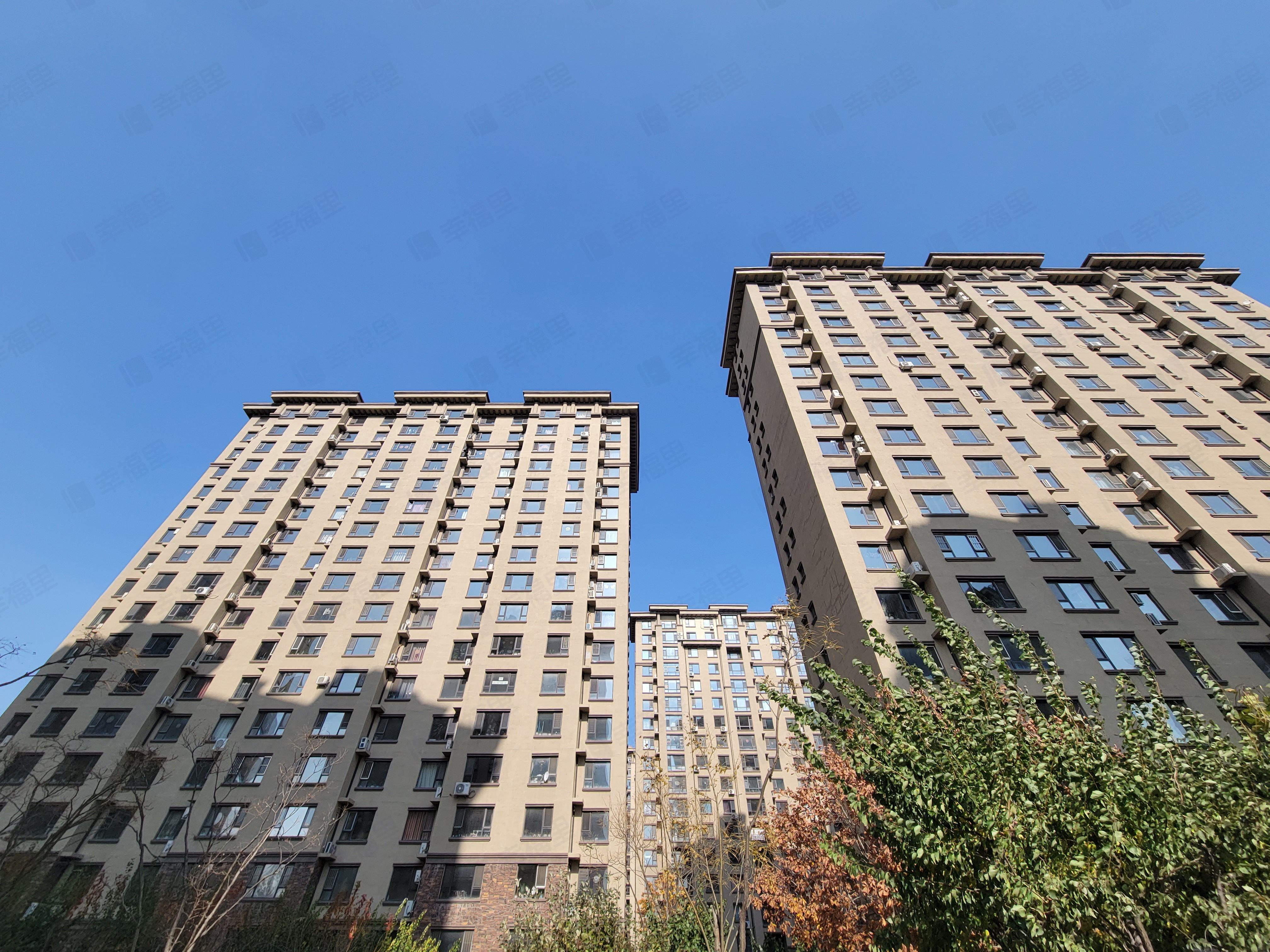 大禹华邦(B区)小区效果图