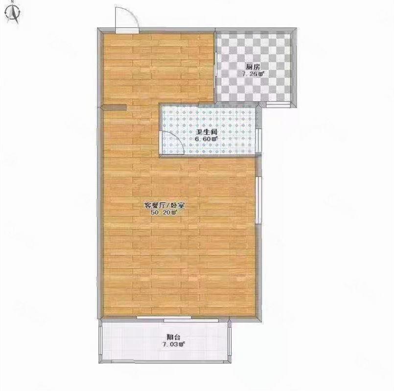 整租·龙江明珠北区