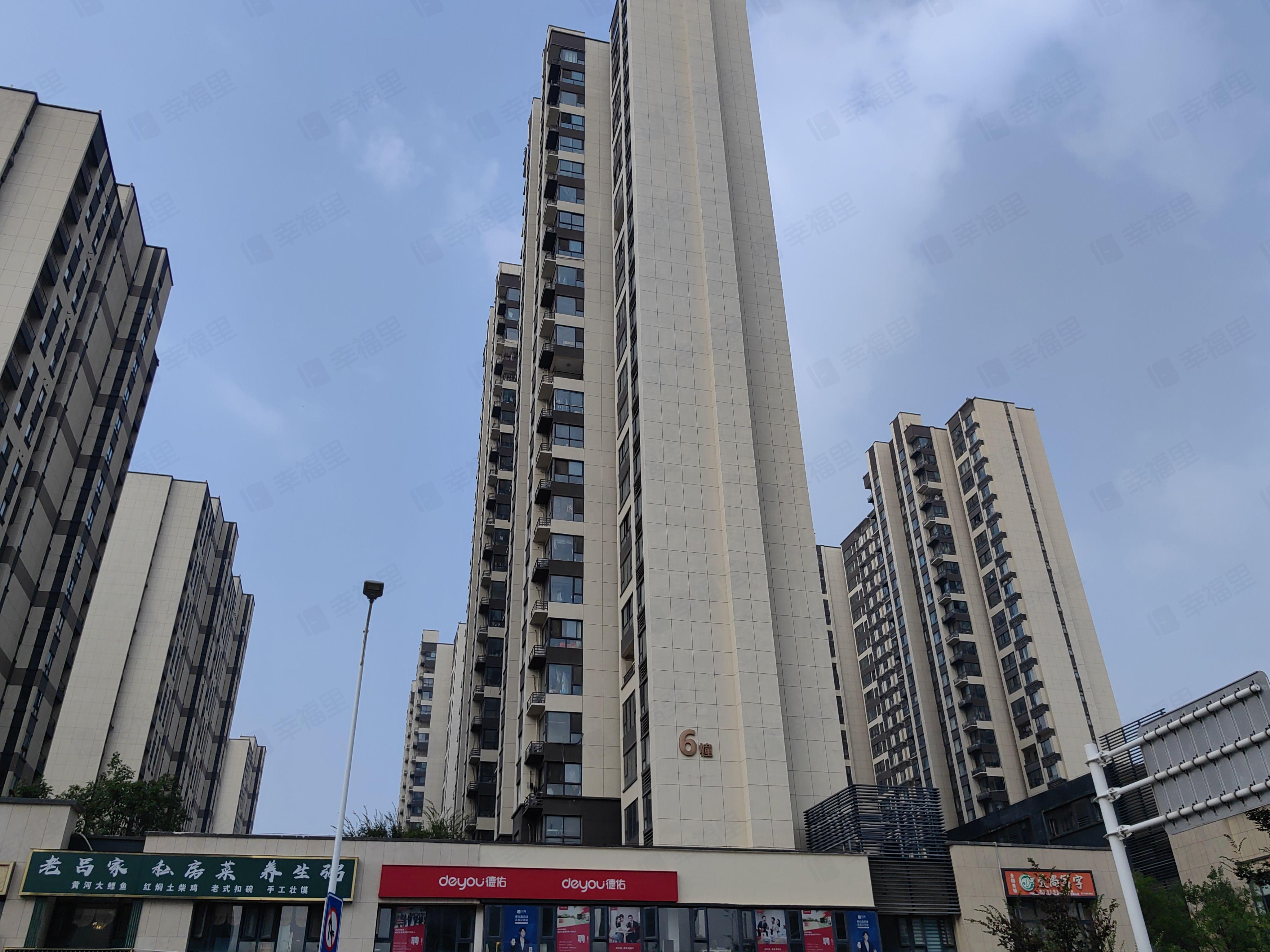 万科美景魅力之城(榭香园)小区效果图