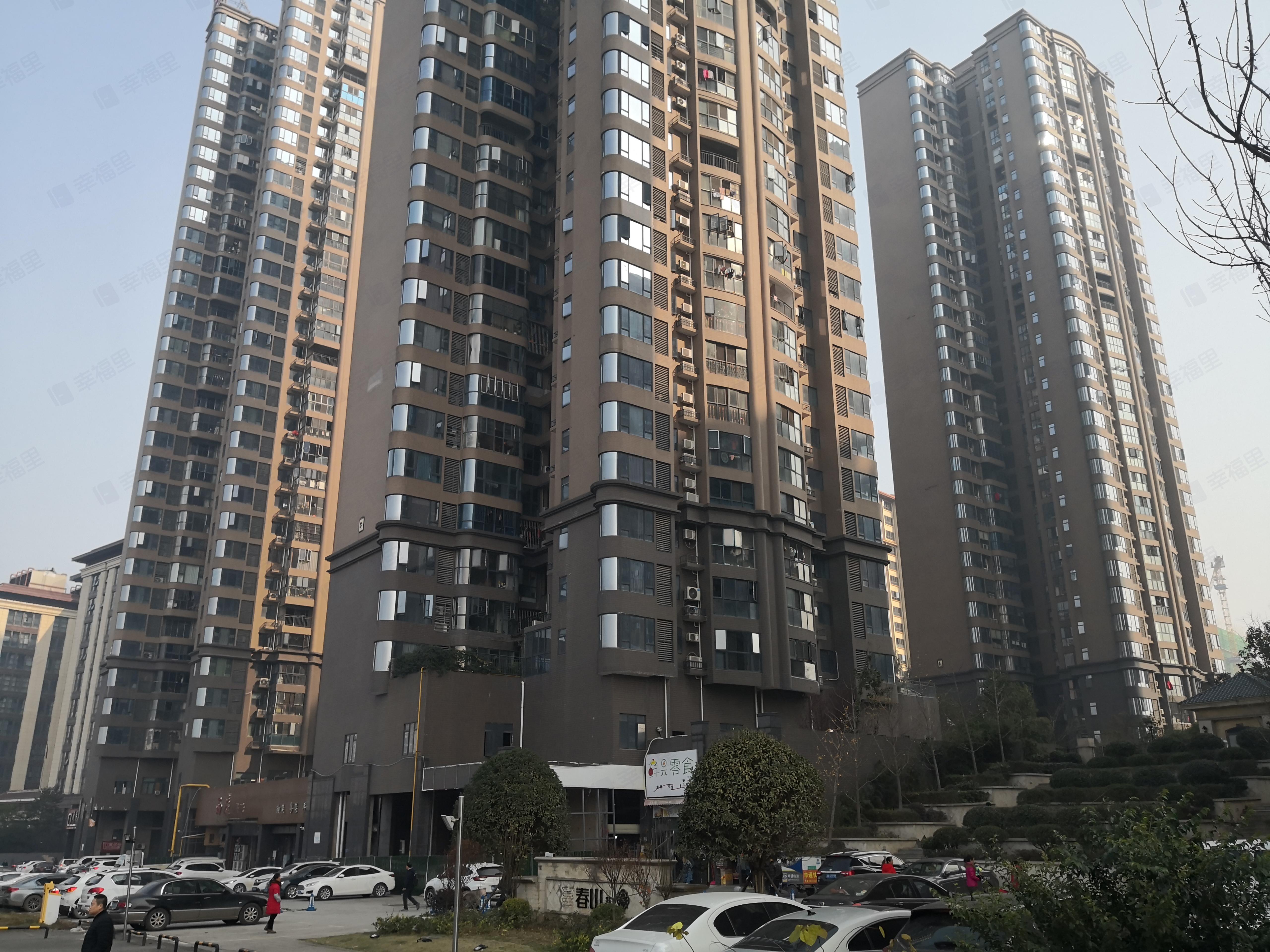 富春山小区效果图