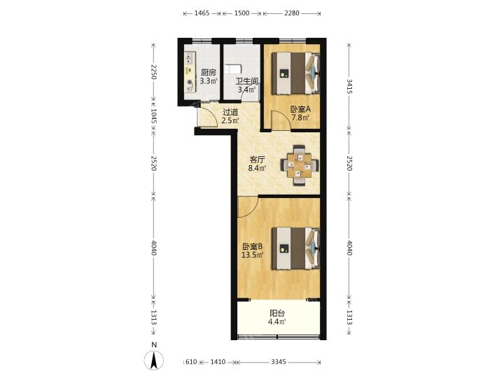 整租·杨南小区