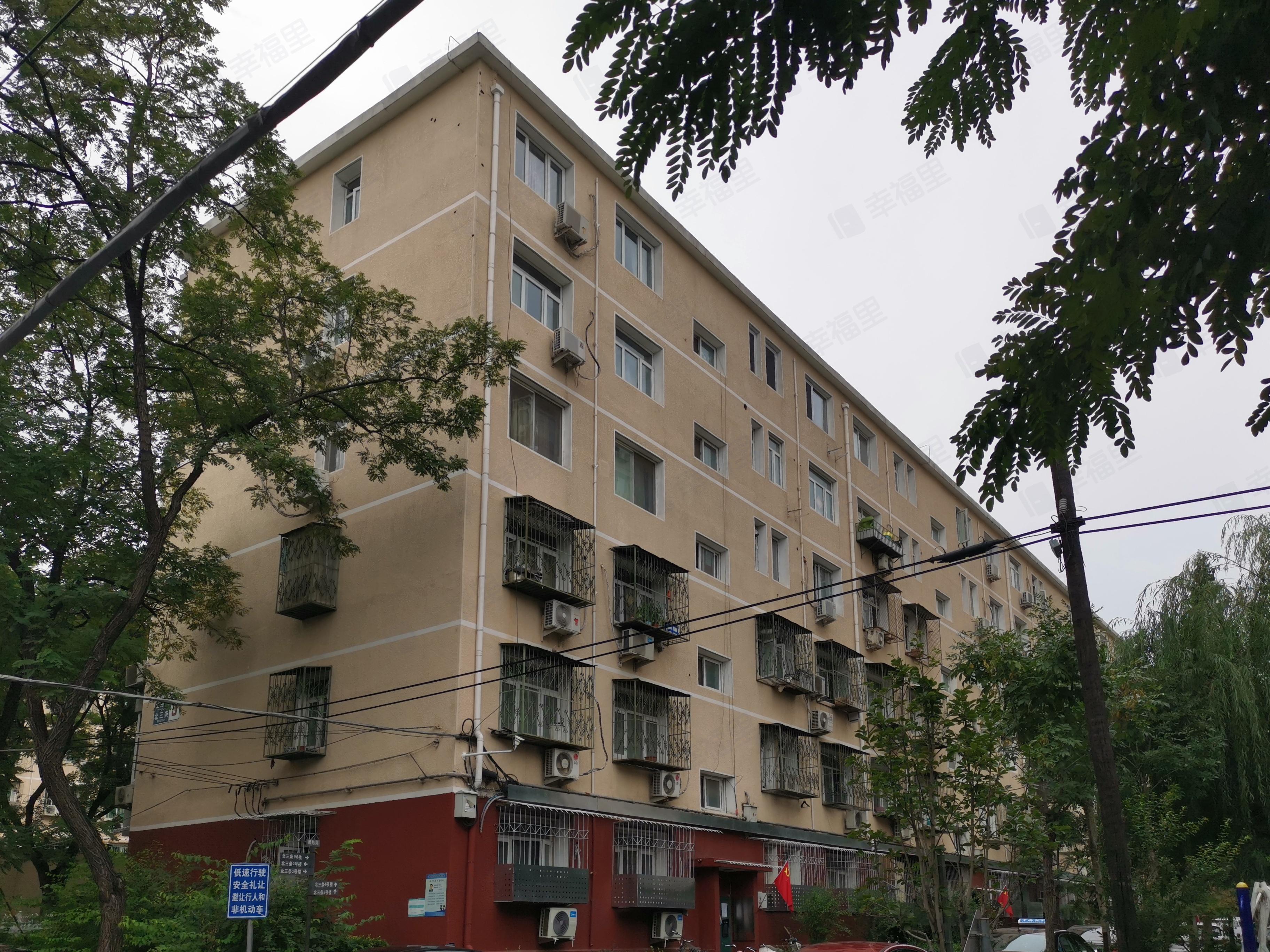 团结湖北三条小区效果图