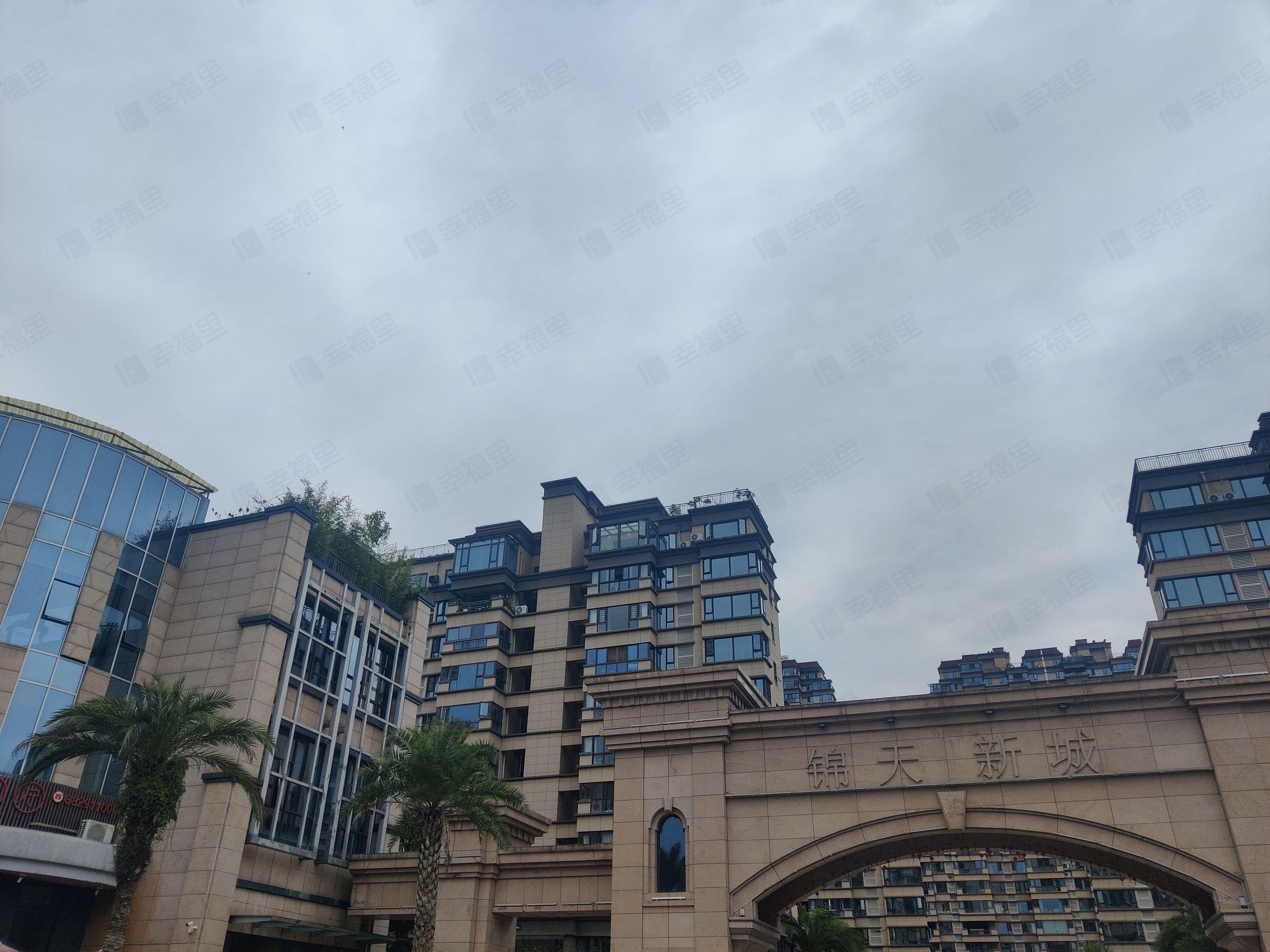 中交锦天新城小区效果图