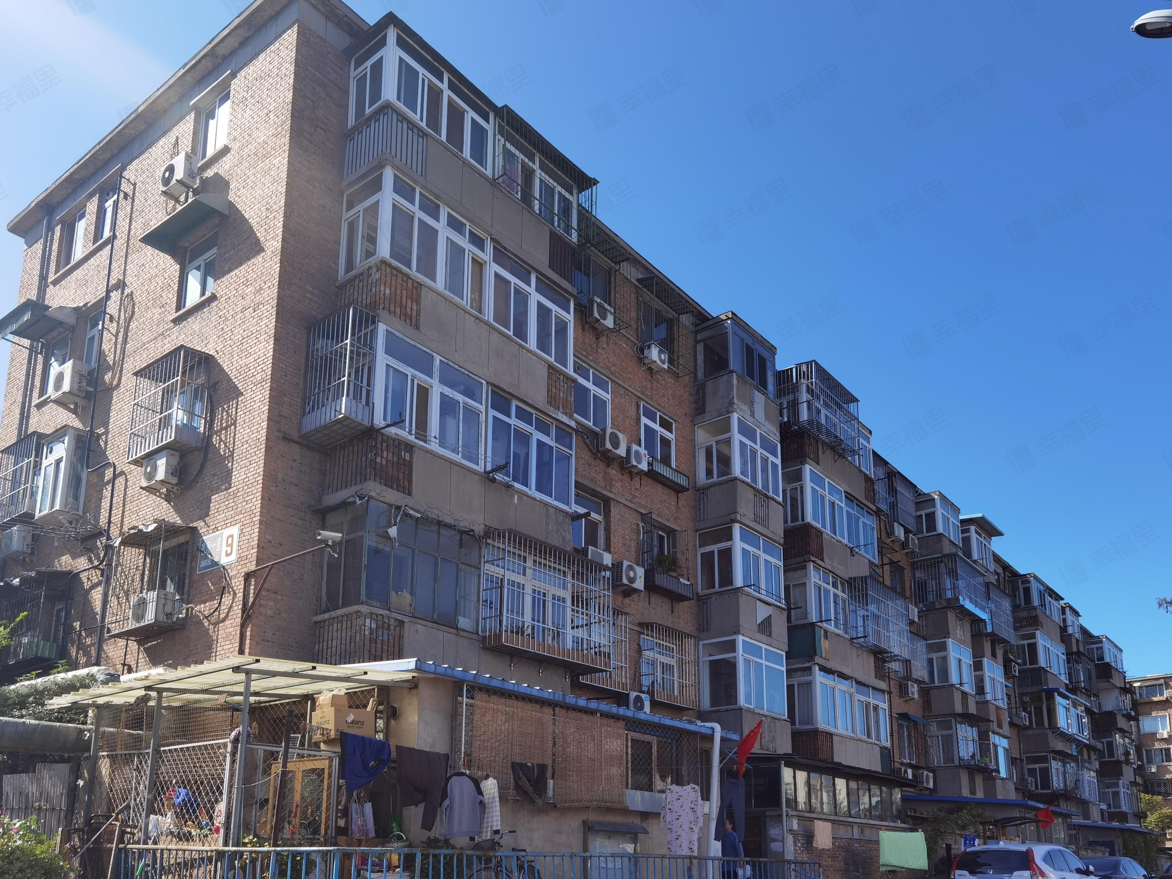 建设一里小区效果图