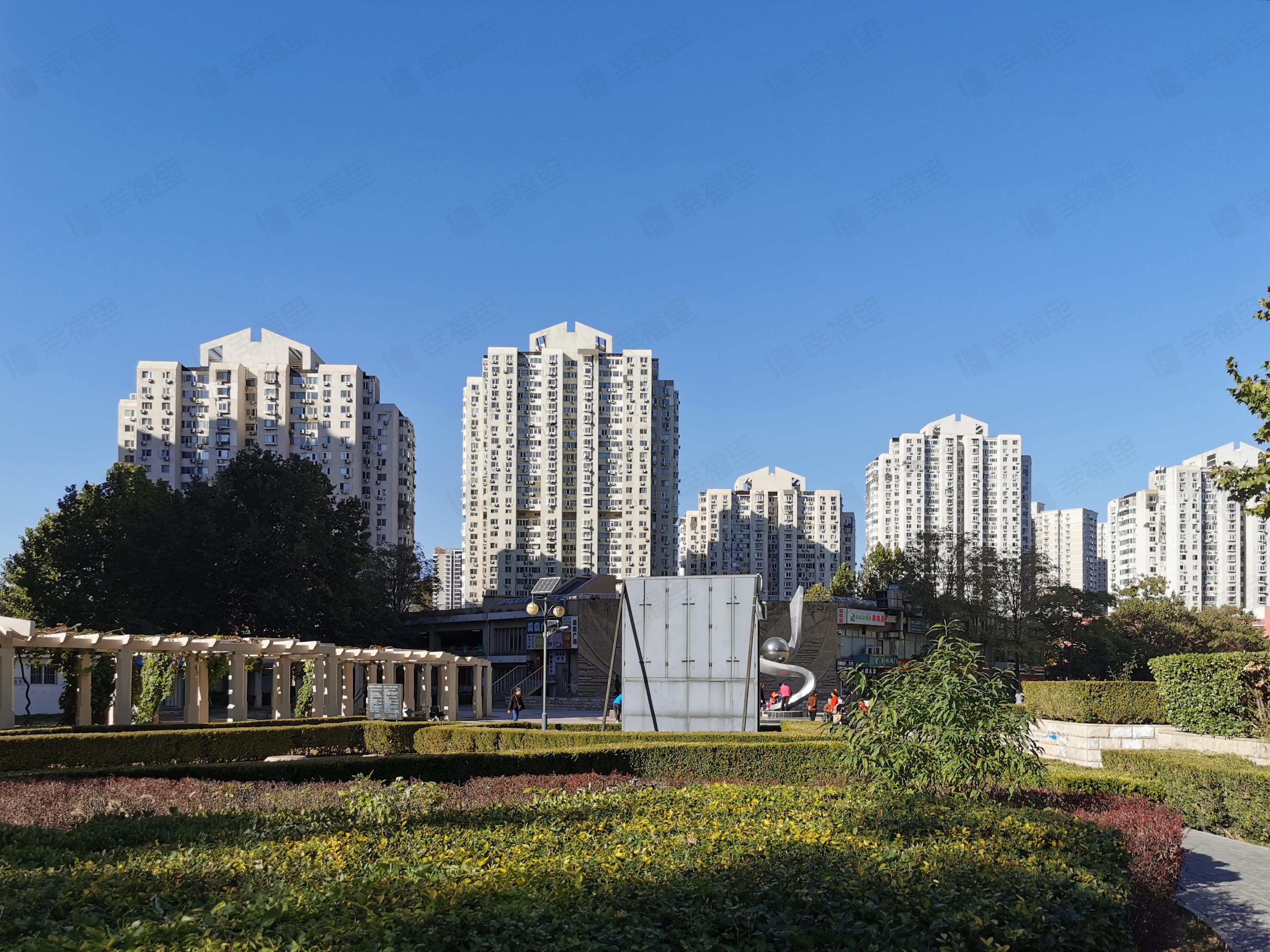 望京西园(四区)小区效果图