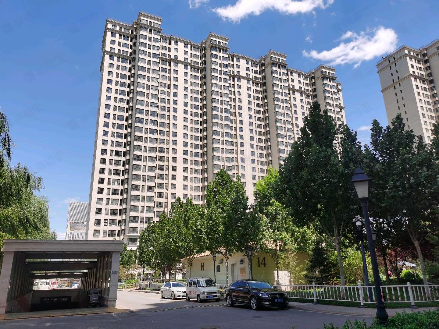 万泉盛景园小区效果图